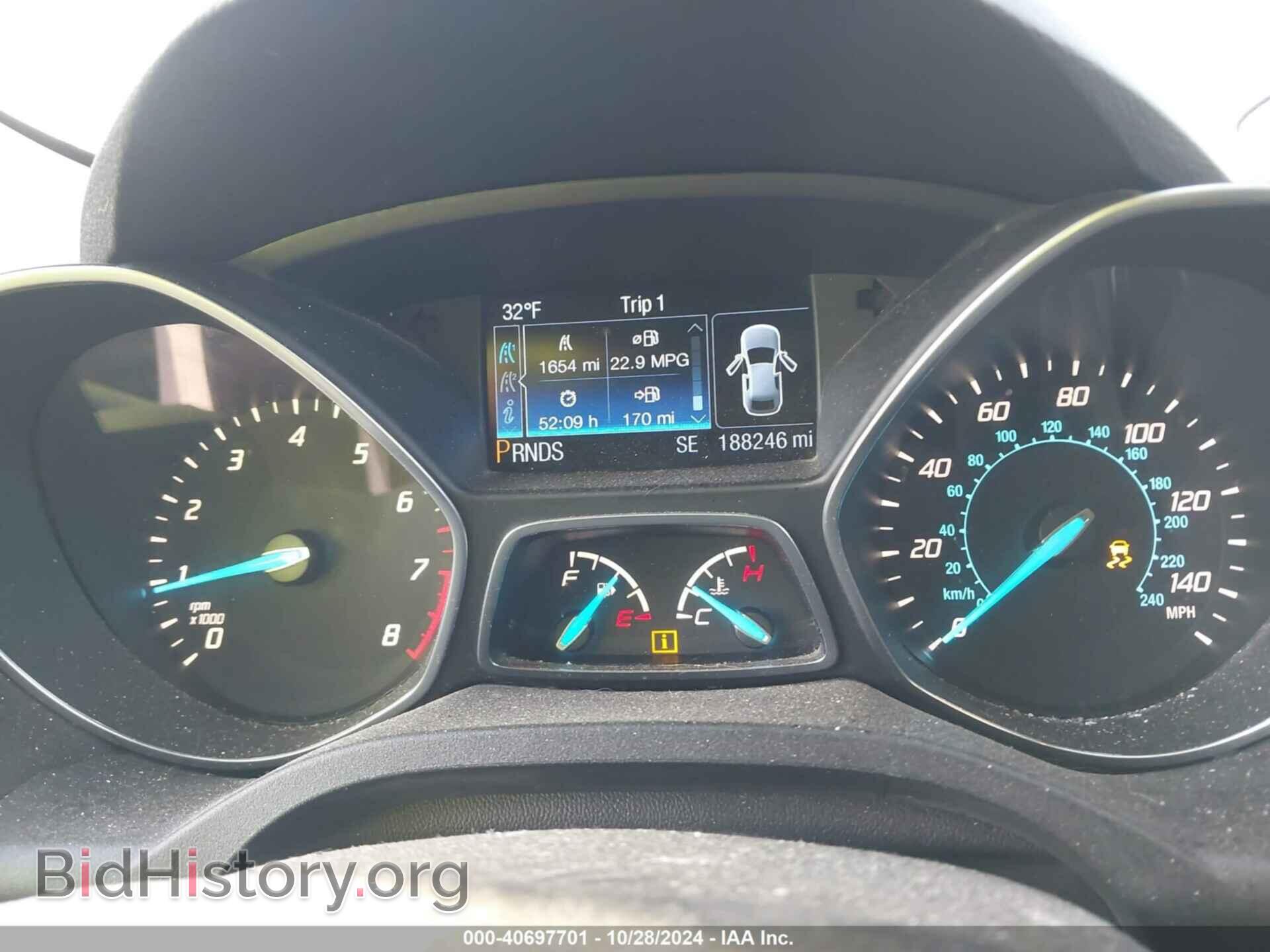 2014 FORD ESCAPE - VIN: 1FMCU9J99EUB38148 - Photo 7
