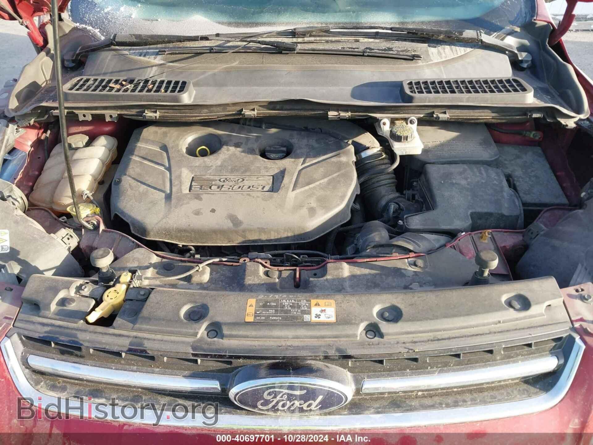 2014 FORD ESCAPE - VIN: 1FMCU9J99EUB38148 - Photo 10