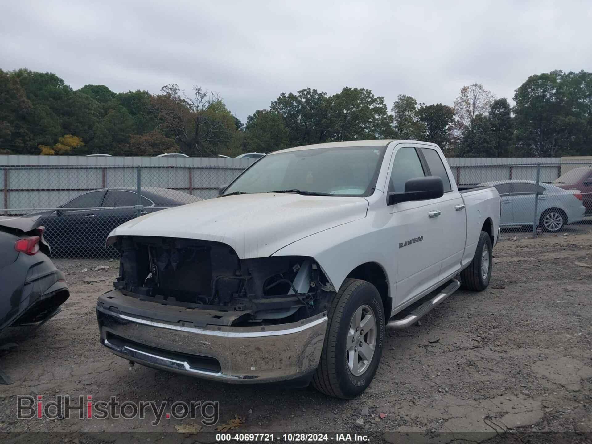 2011 RAM RAM 1500 - VIN: 1D7RB1GP8BS637371 - Фото 2