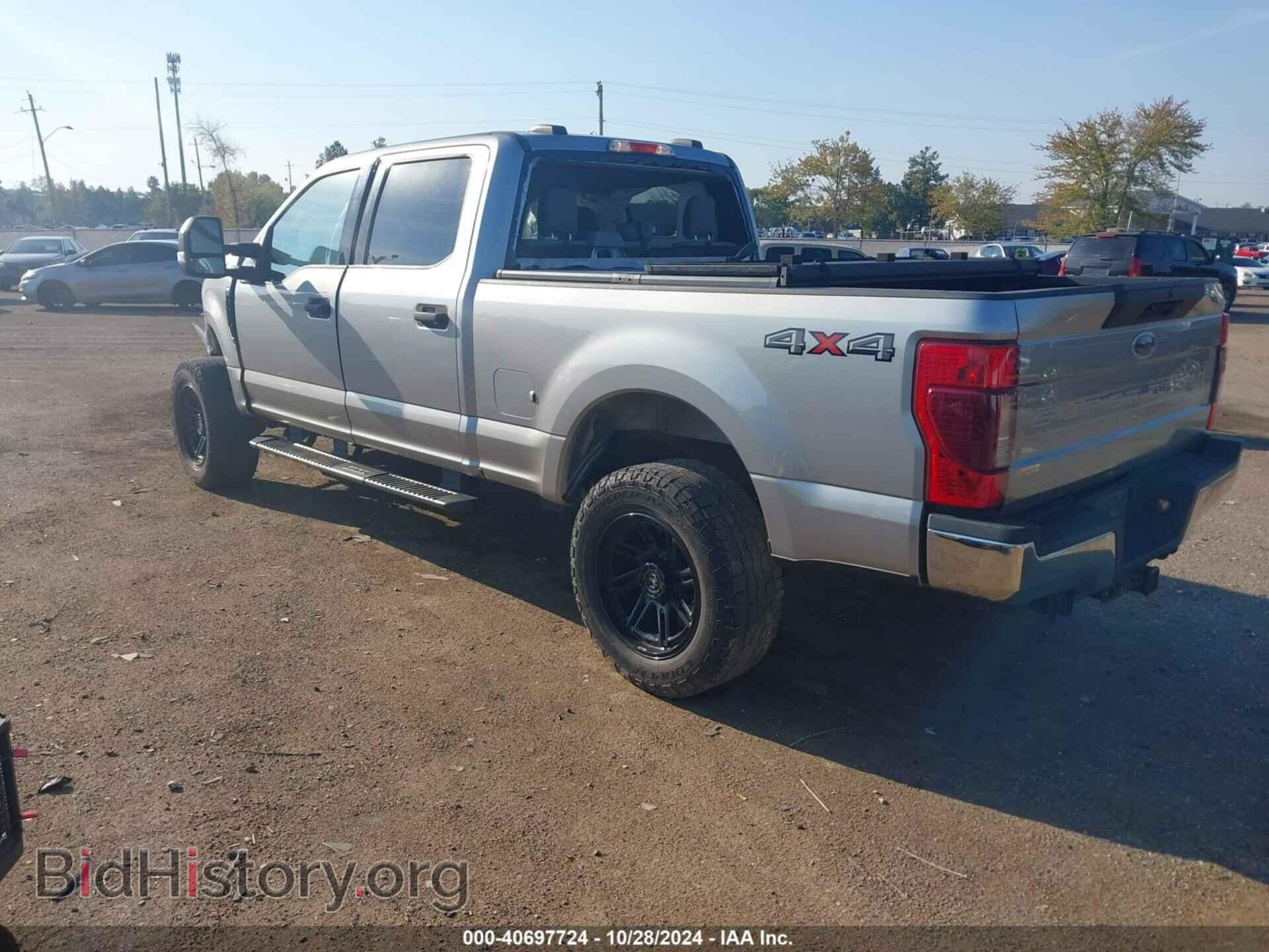 2020 FORD F-250 - VIN: 1FT7W2B67LEC45010 - Фото 3