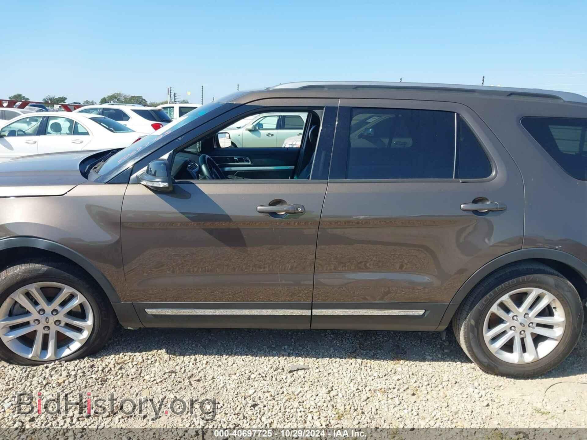 2016 FORD EXPLORER - VIN: 1FM5K7D86GGA51122 - Фото 13