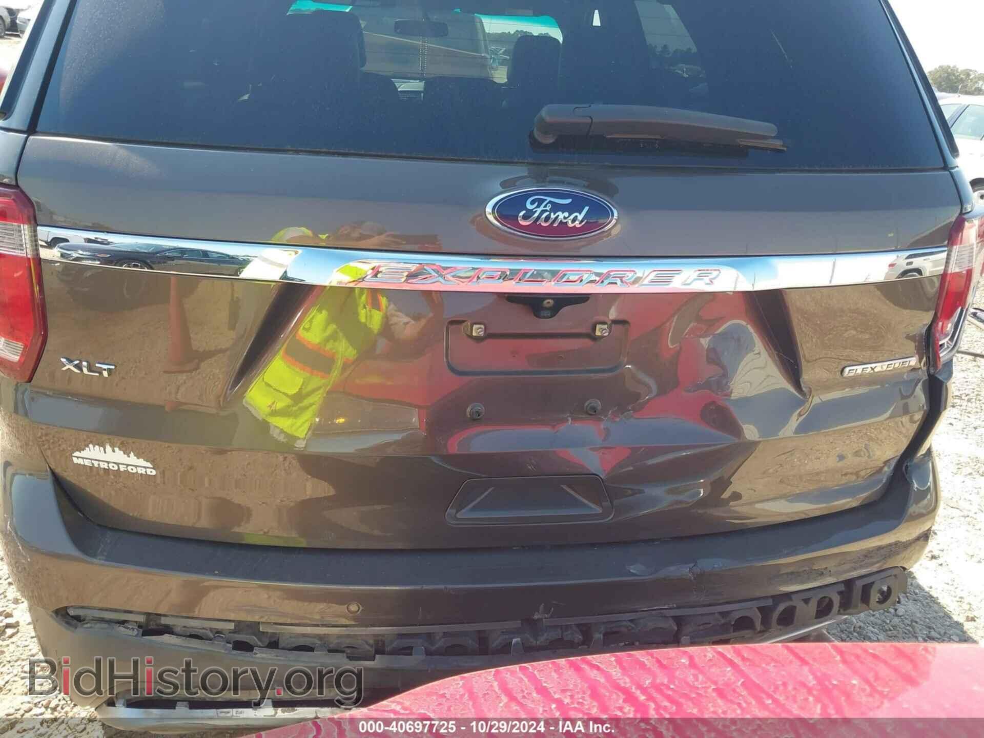 2016 FORD EXPLORER - VIN: 1FM5K7D86GGA51122 - Фото 6