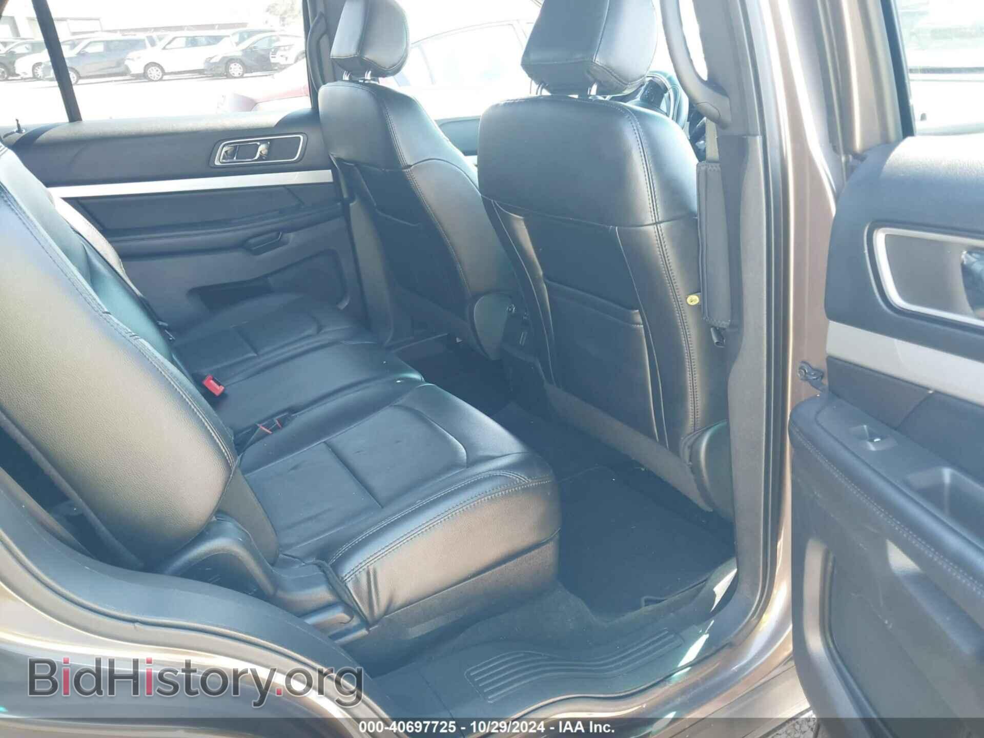 2016 FORD EXPLORER - VIN: 1FM5K7D86GGA51122 - Фото 8