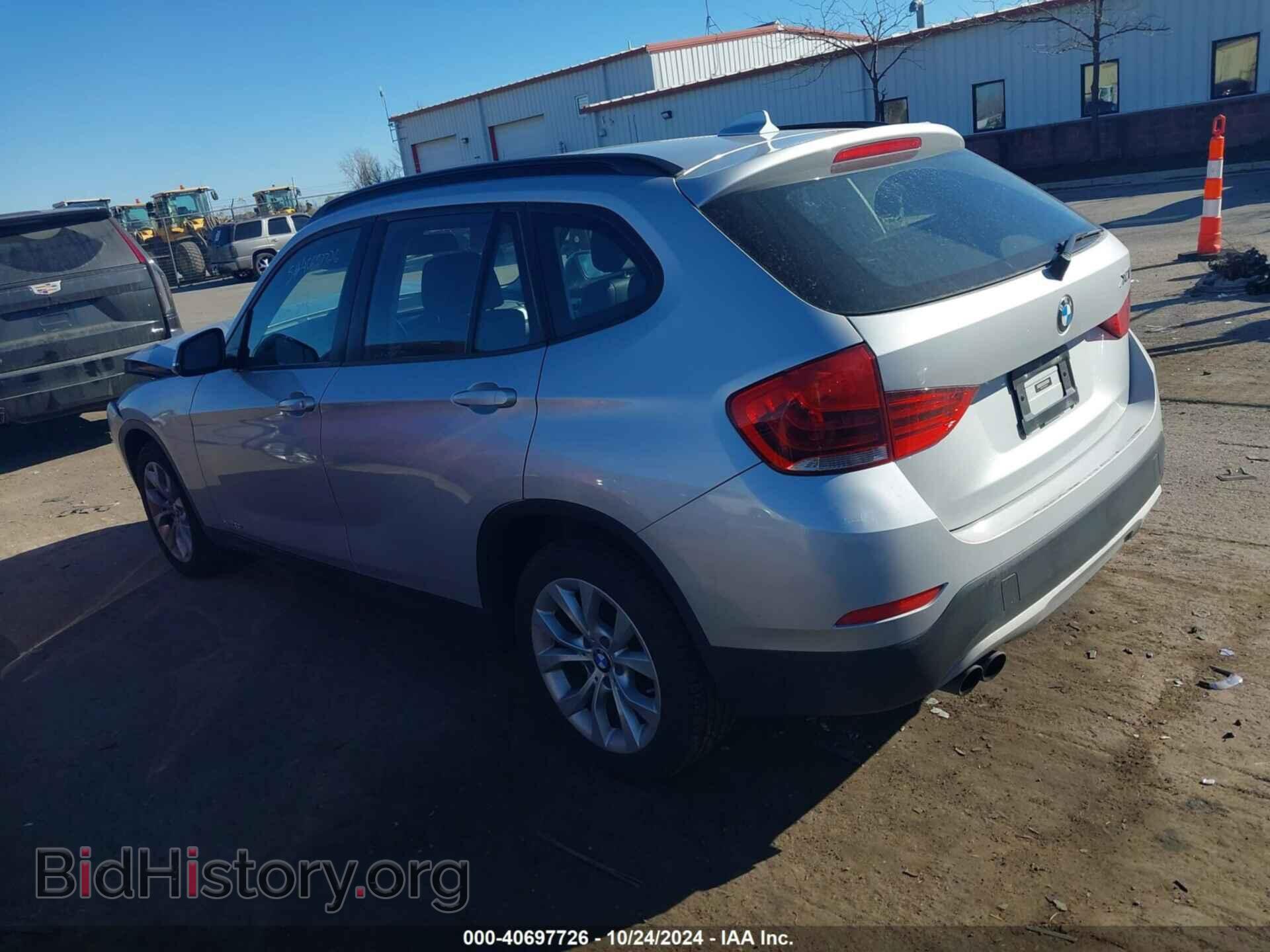 2013 BMW X1 - VIN: WBAVL1C52DVR91900 - Фото 3