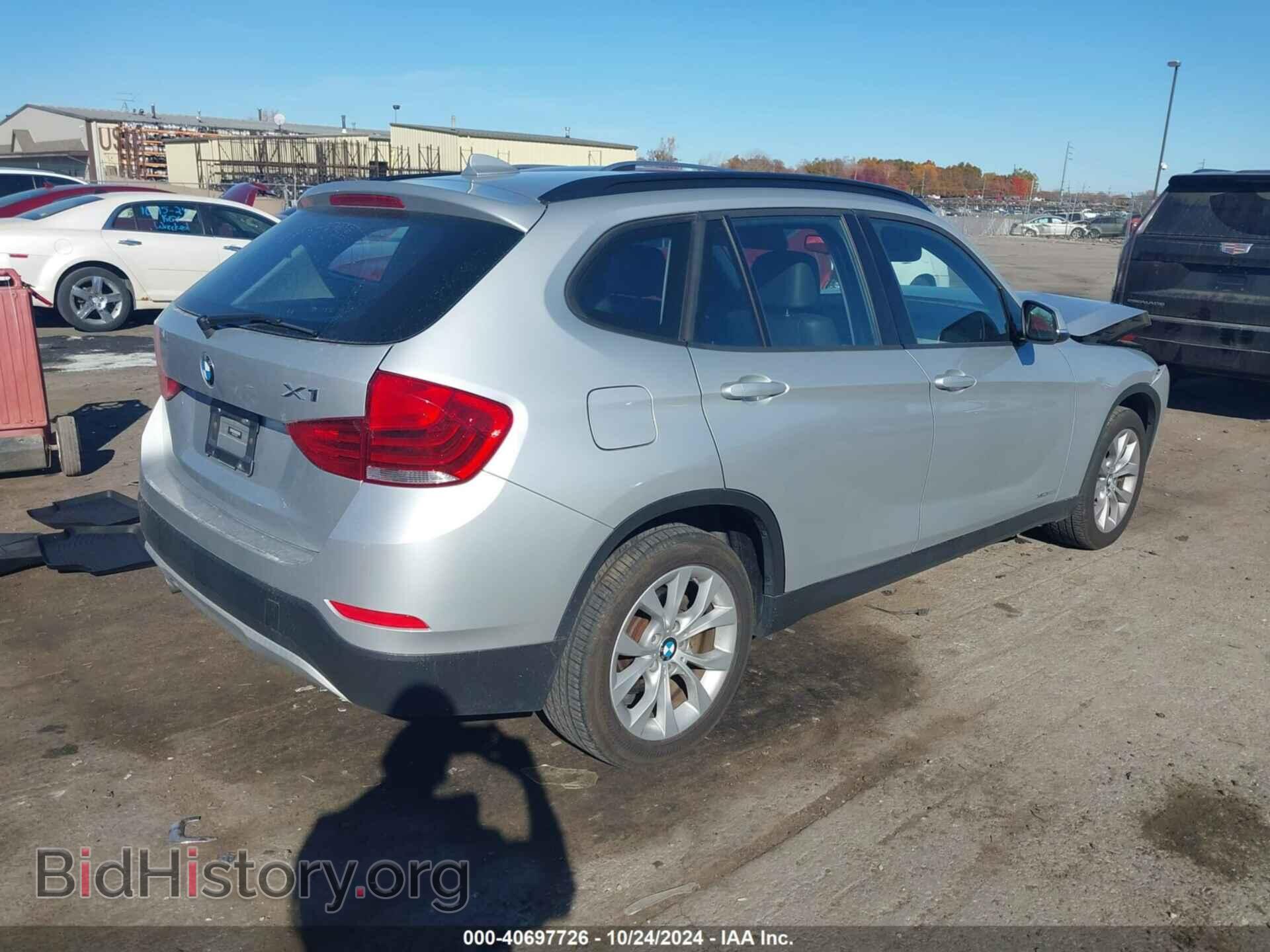 2013 BMW X1 - VIN: WBAVL1C52DVR91900 - Фото 4