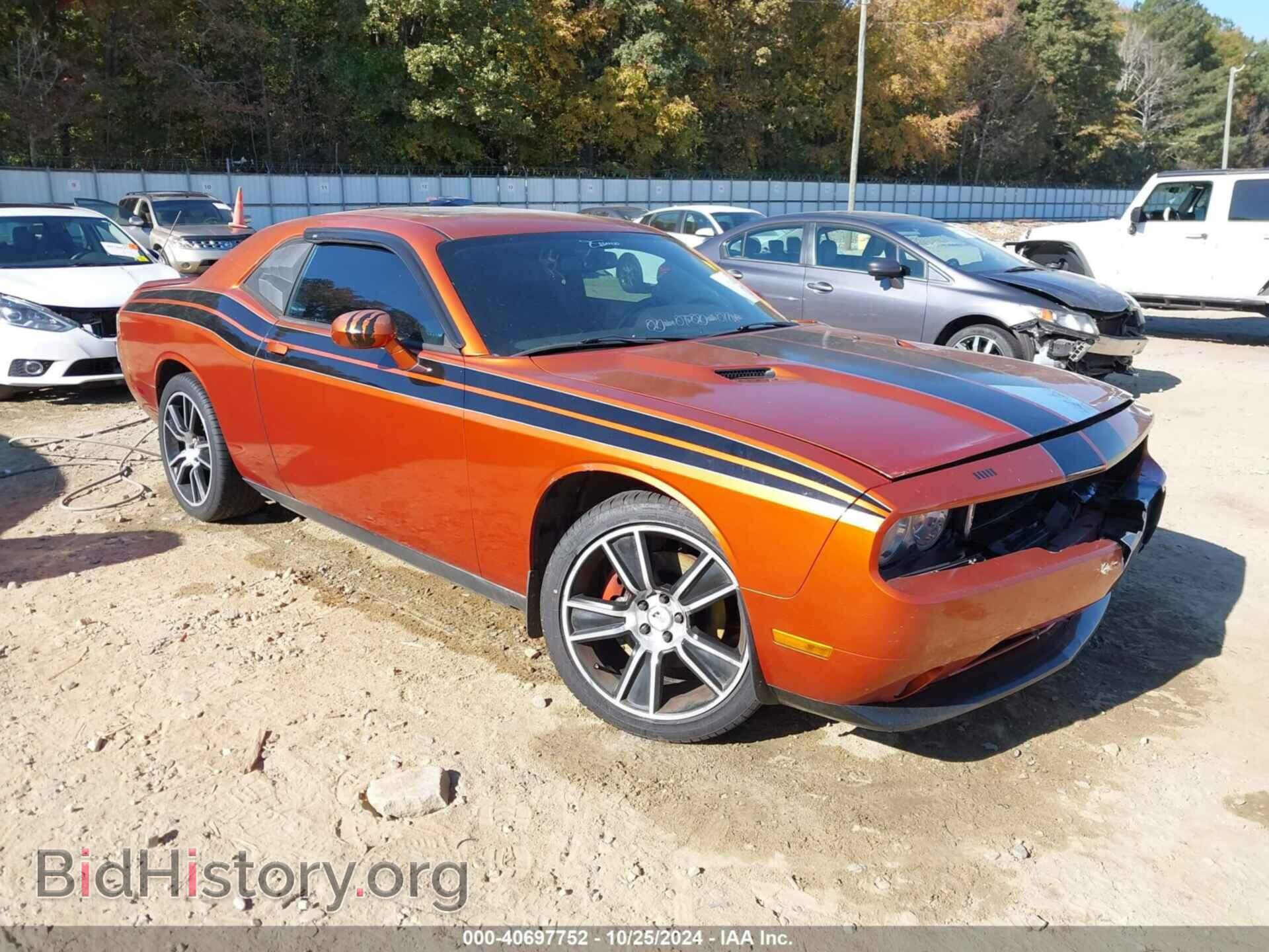 Photo 2B3CJ4DG7BH534914 - DODGE CHALLENGER 2011