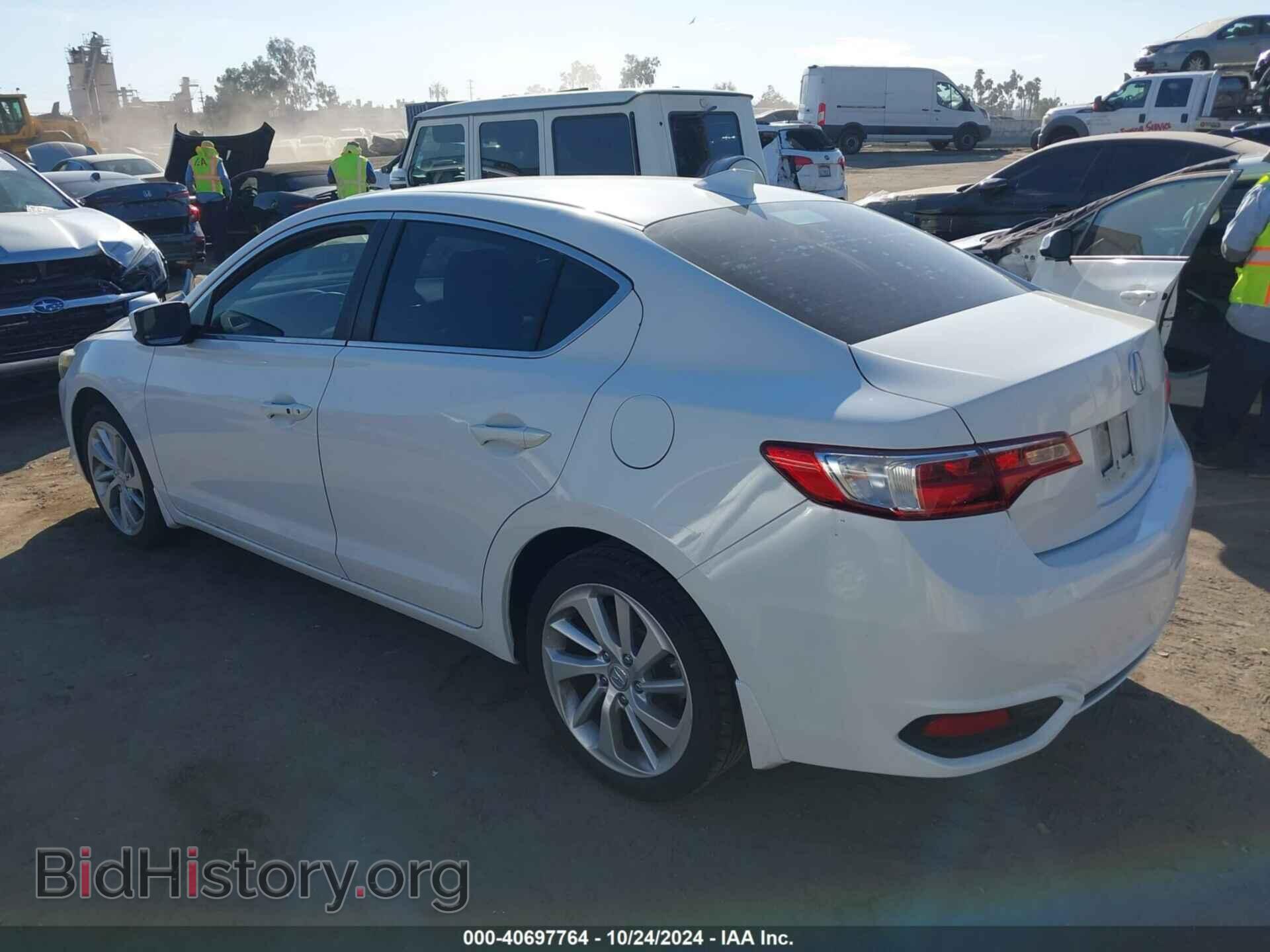 2017 ACURA ILX - VIN: 19UDE2F37HA005672 - Фото 3