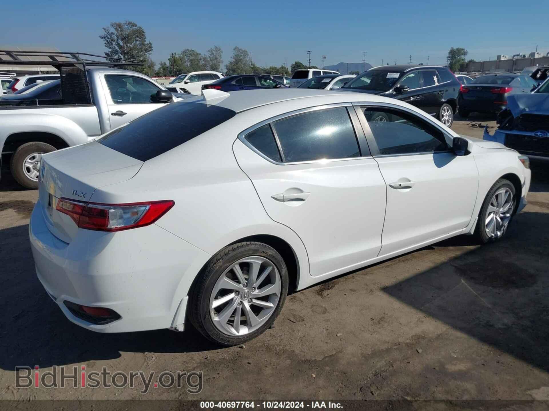2017 ACURA ILX - VIN: 19UDE2F37HA005672 - Фото 4