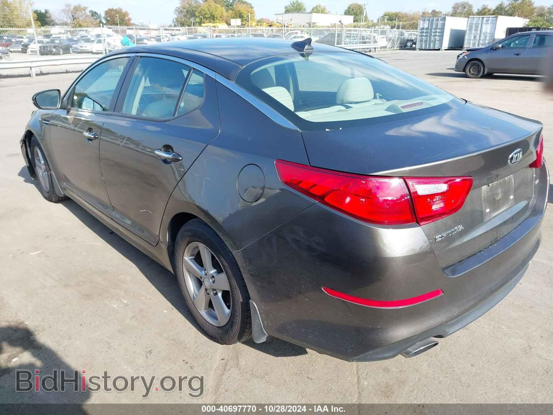2014 KIA OPTIMA - VIN: 5XXGM4A73EG322899 - Фото 3