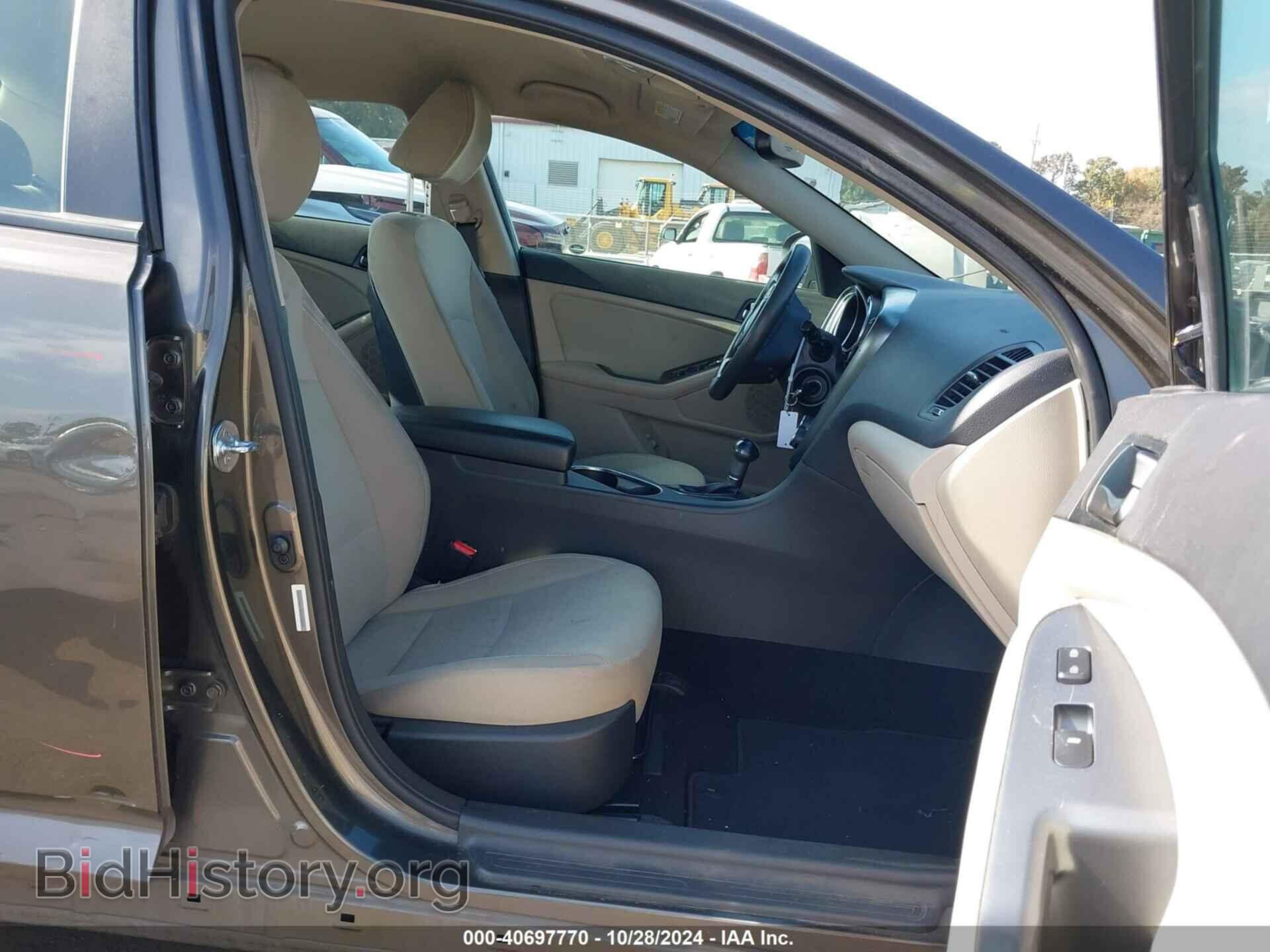 2014 KIA OPTIMA - VIN: 5XXGM4A73EG322899 - Фото 5