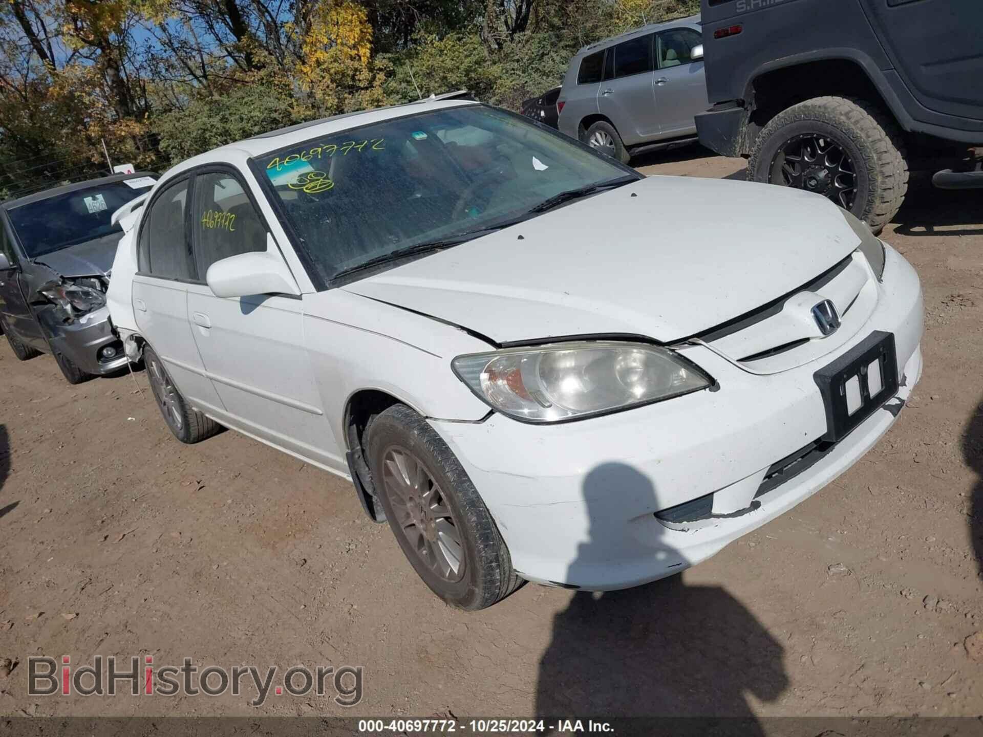 Фотография 2HGES26735H562995 - HONDA CIVIC 2005