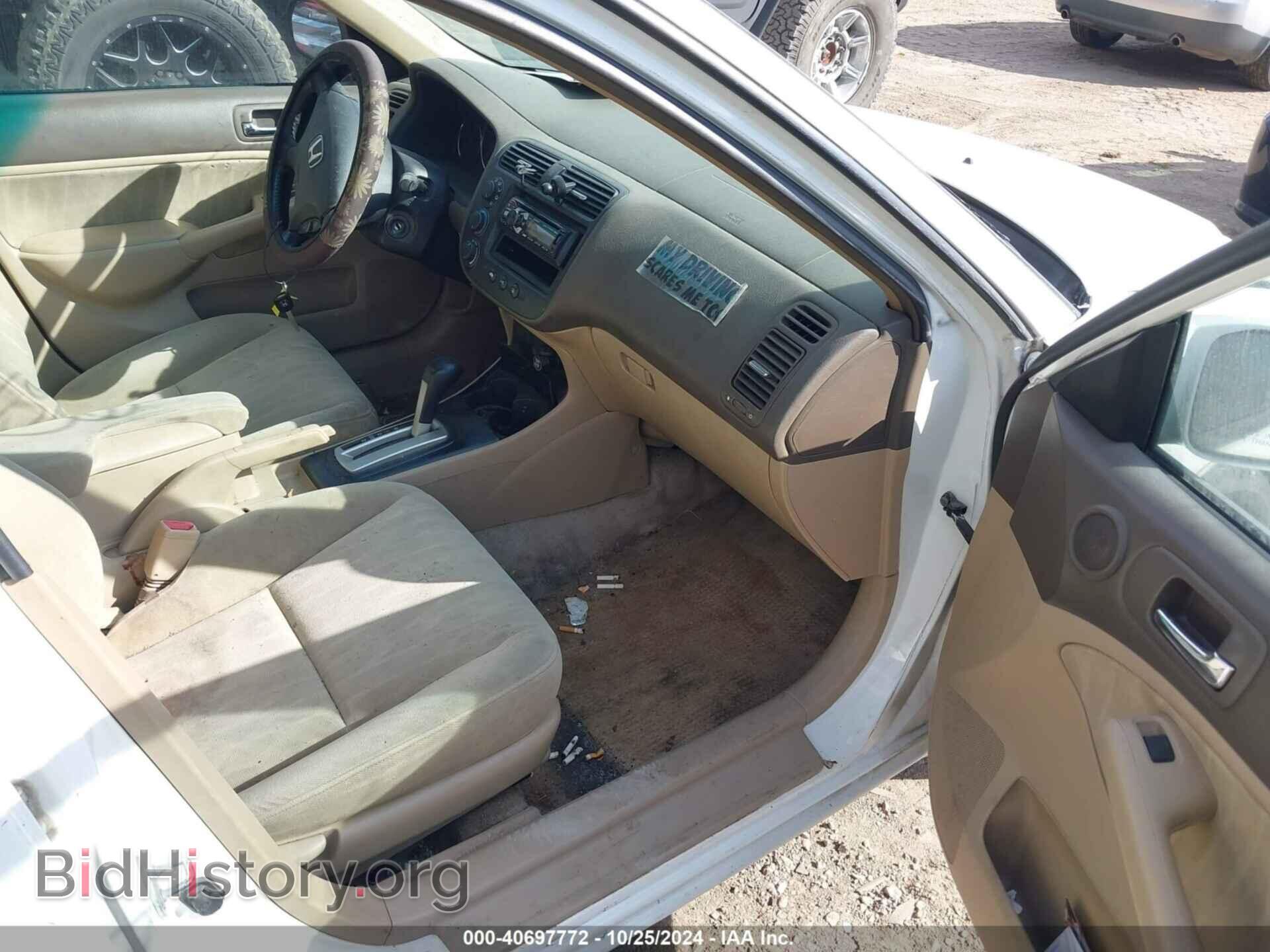 2005 HONDA CIVIC - VIN: 2HGES26735H562995 - Фото 5