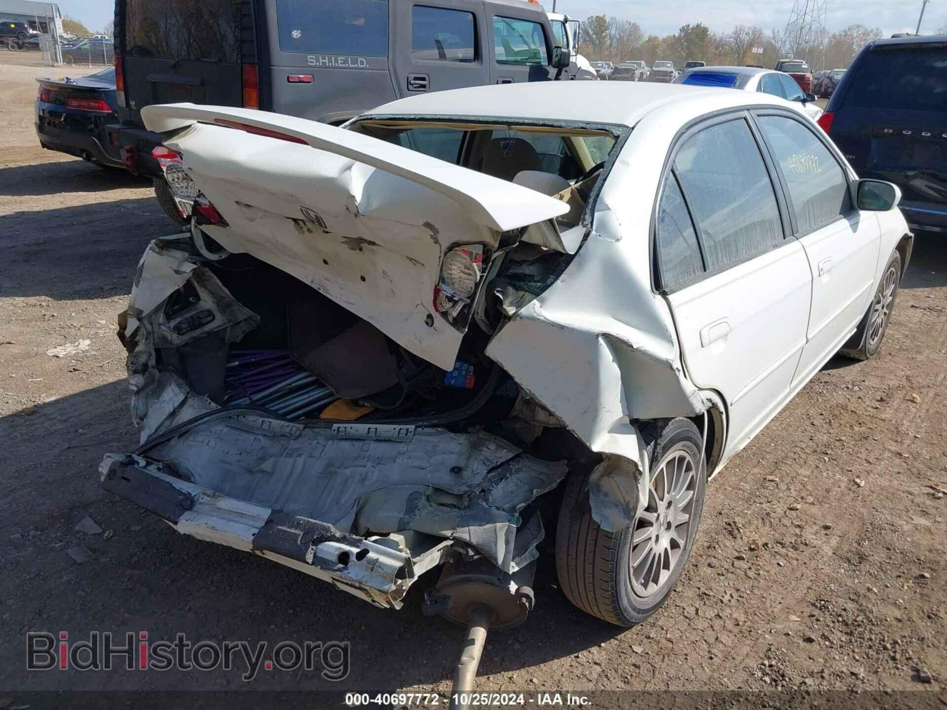 2005 HONDA CIVIC - VIN: 2HGES26735H562995 - Фото 6