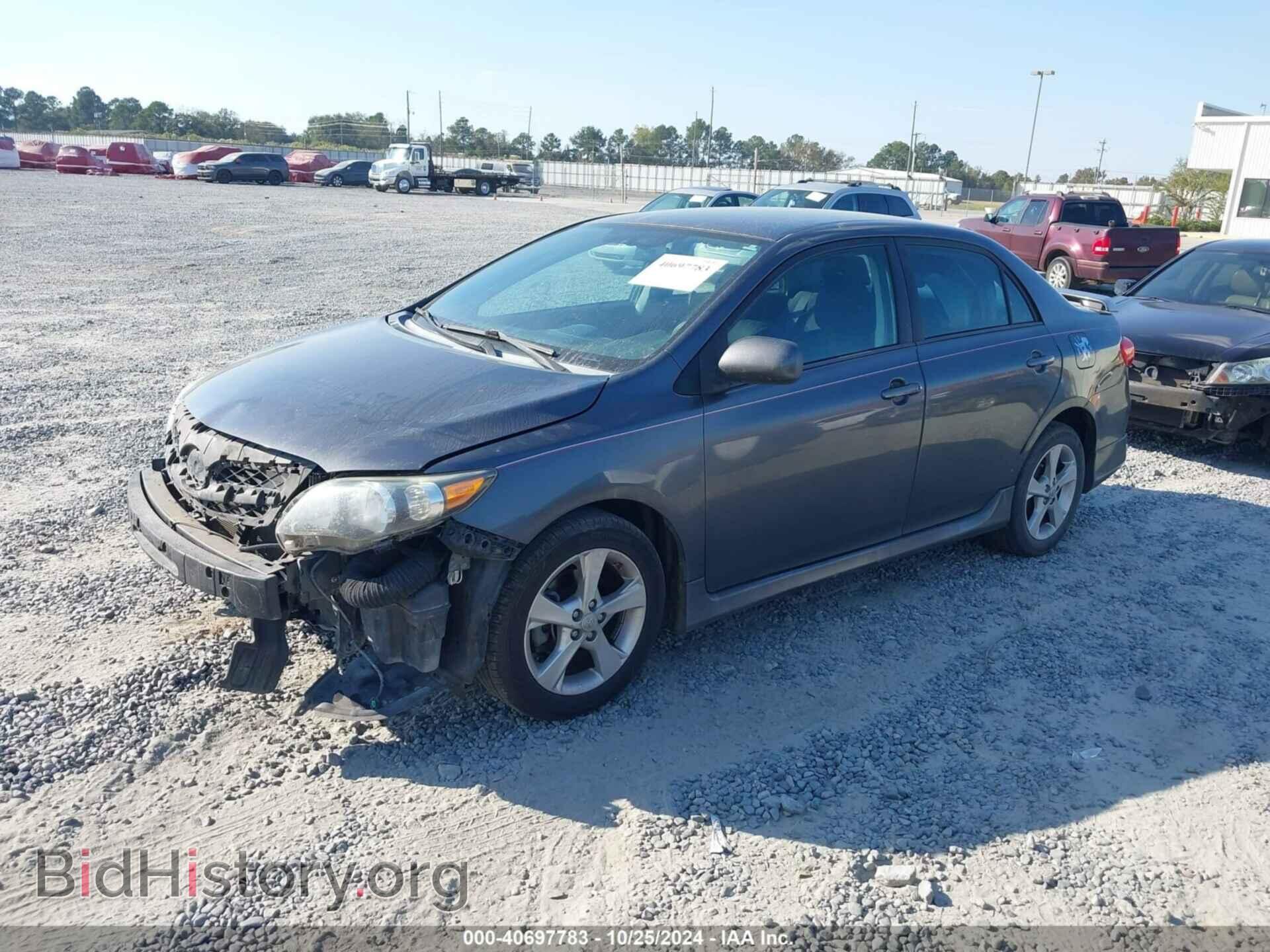2013 TOYOTA COROLLA - VIN: 2T1BU4EEXDC994998 - Фото 2