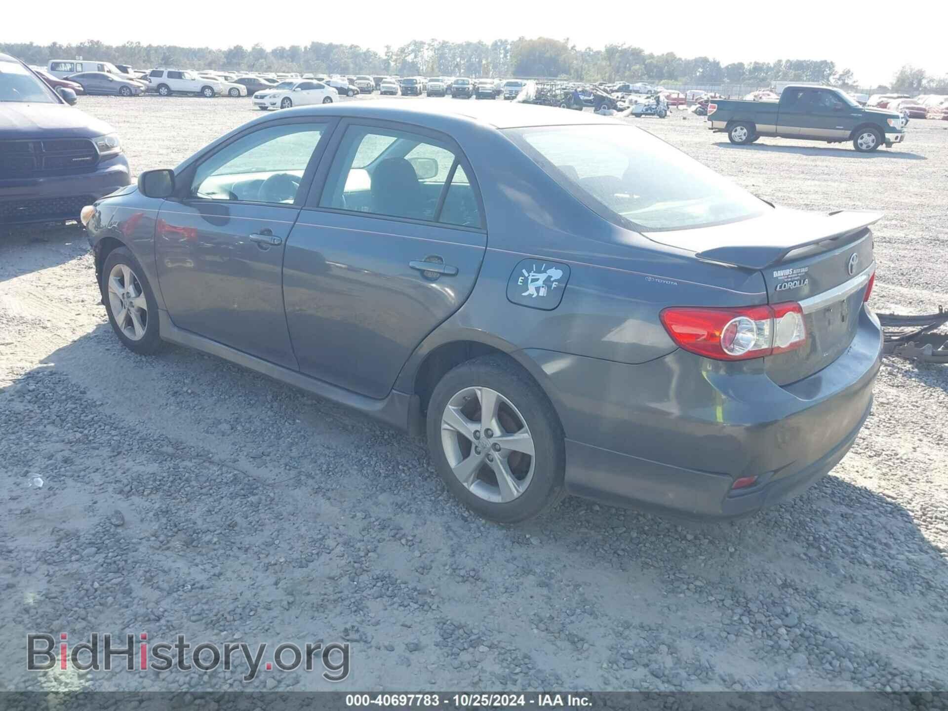 2013 TOYOTA COROLLA - VIN: 2T1BU4EEXDC994998 - Фото 3