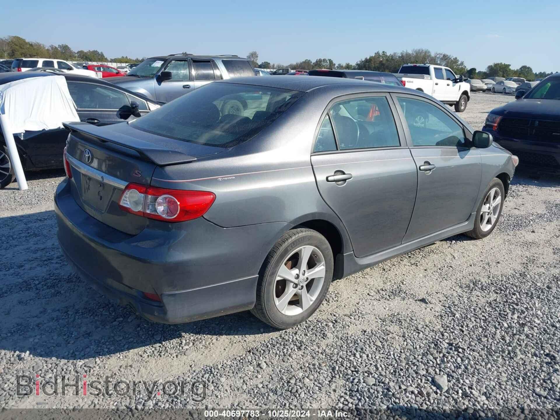 2013 TOYOTA COROLLA - VIN: 2T1BU4EEXDC994998 - Фото 4