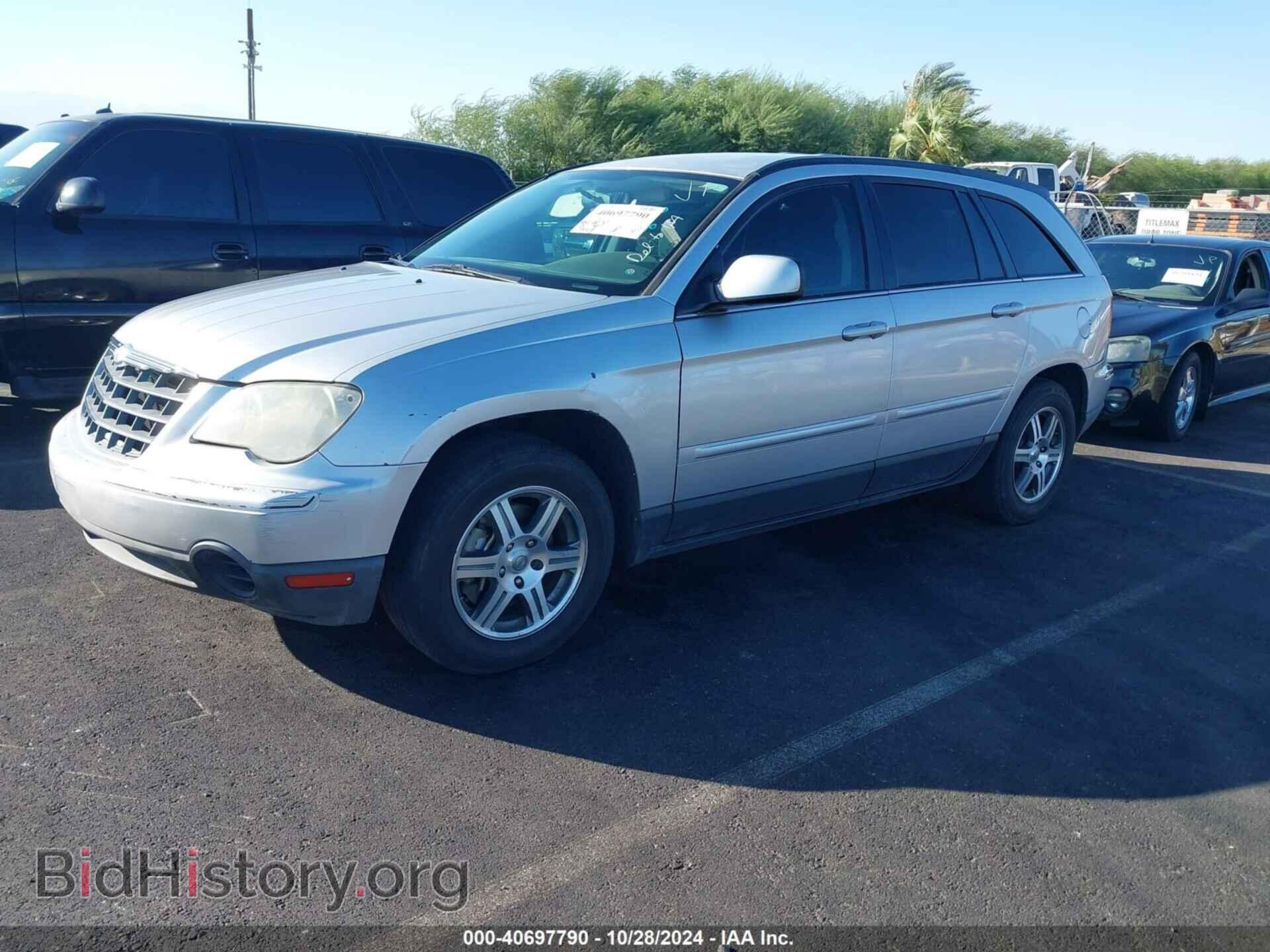 2007 CHRYSLER PACIFICA - VIN: 2A8GM68X07R168933 - Фото 2