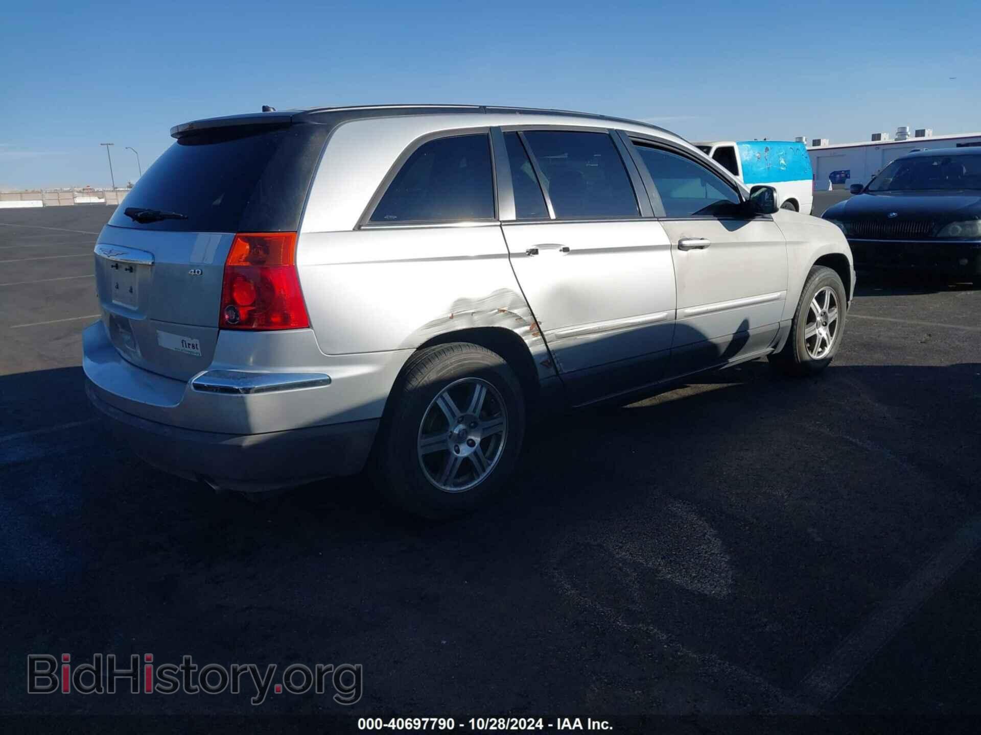 2007 CHRYSLER PACIFICA - VIN: 2A8GM68X07R168933 - Фото 4
