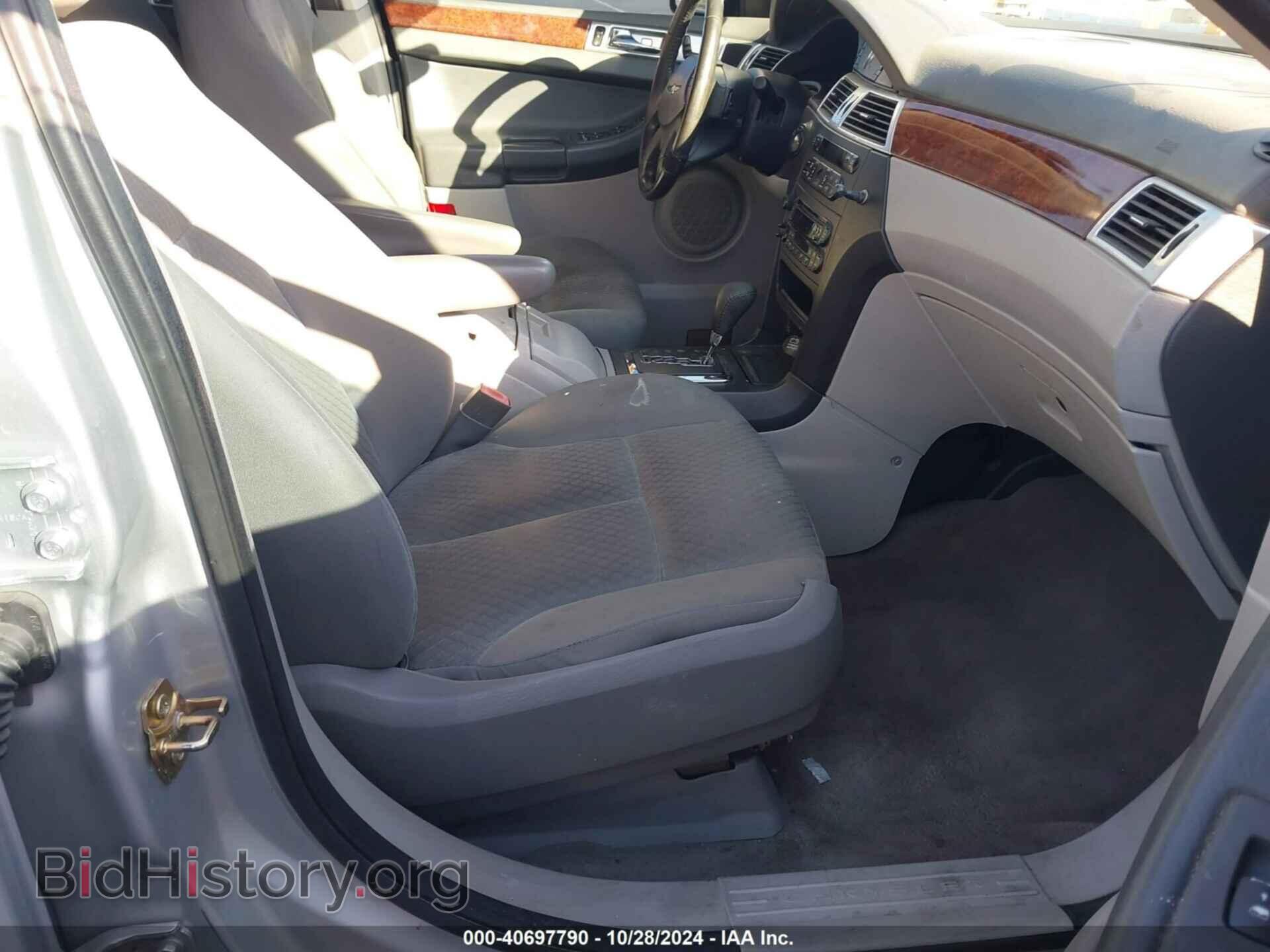 2007 CHRYSLER PACIFICA - VIN: 2A8GM68X07R168933 - Фото 5