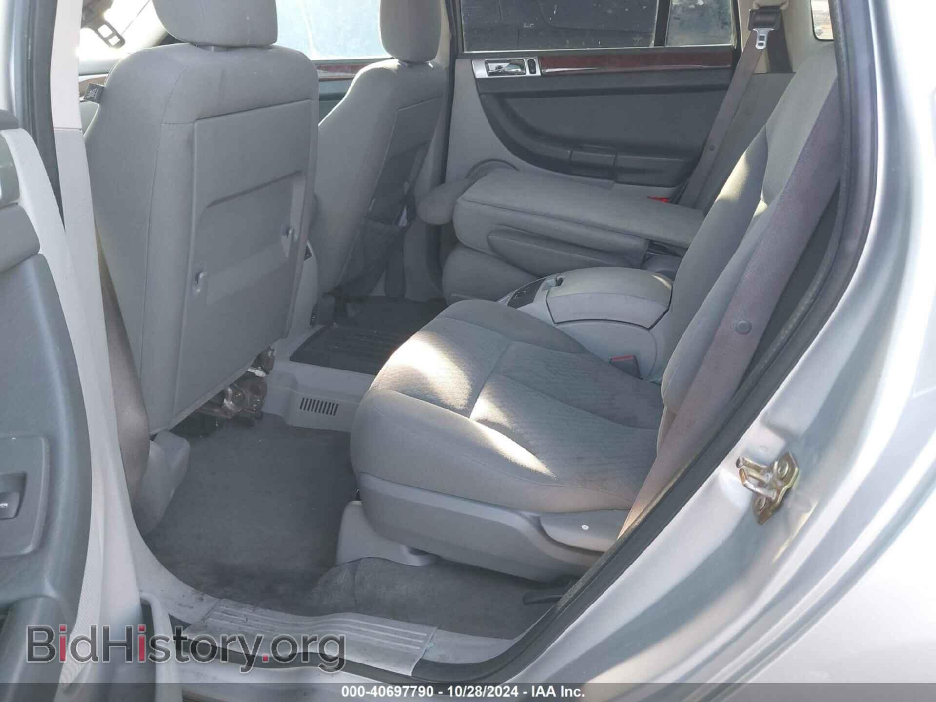 2007 CHRYSLER PACIFICA - VIN: 2A8GM68X07R168933 - Фото 8