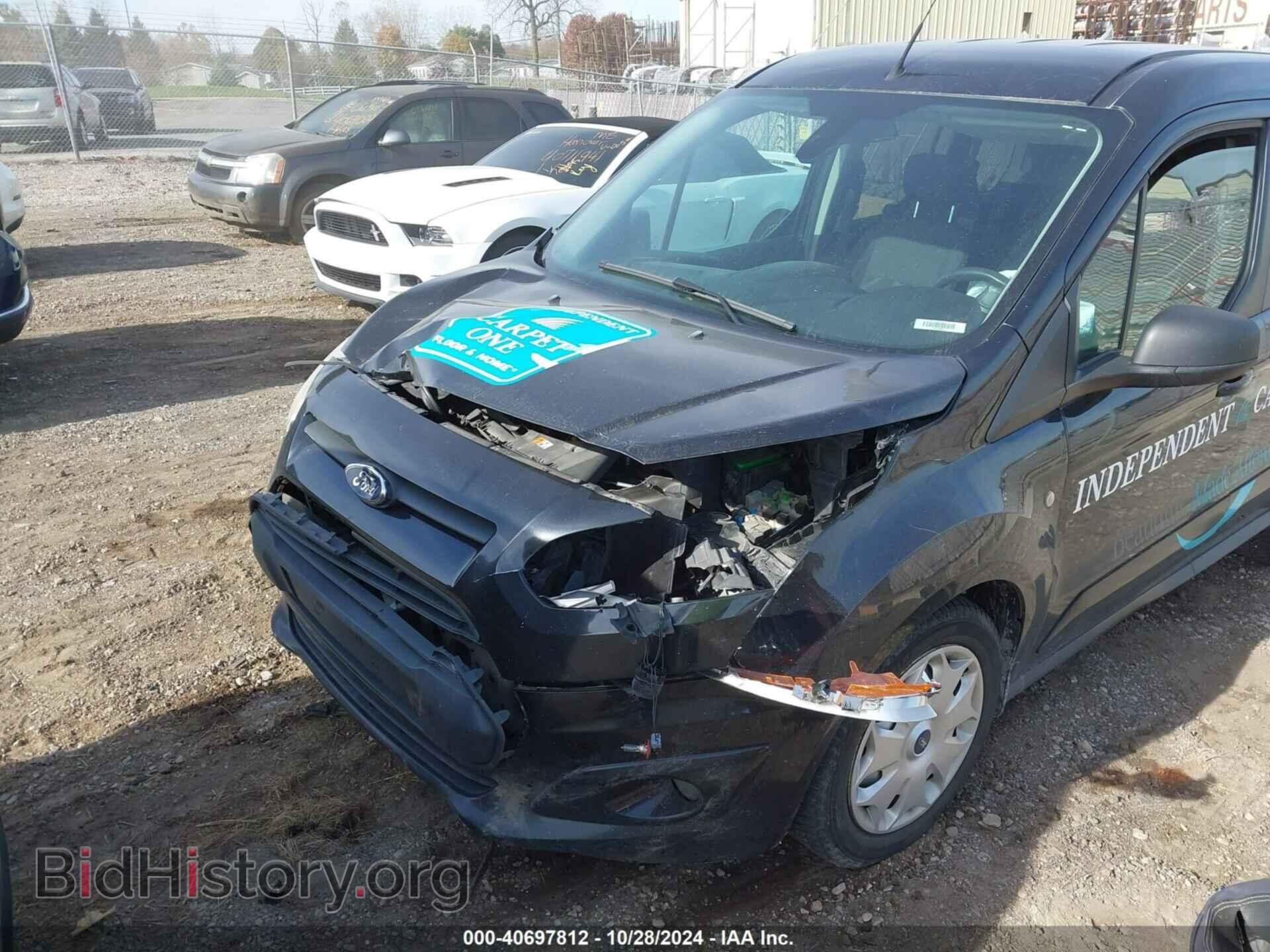 2014 FORD TRANSIT CONNECT - VIN: NM0AE8F77E1150971 - Фото 2