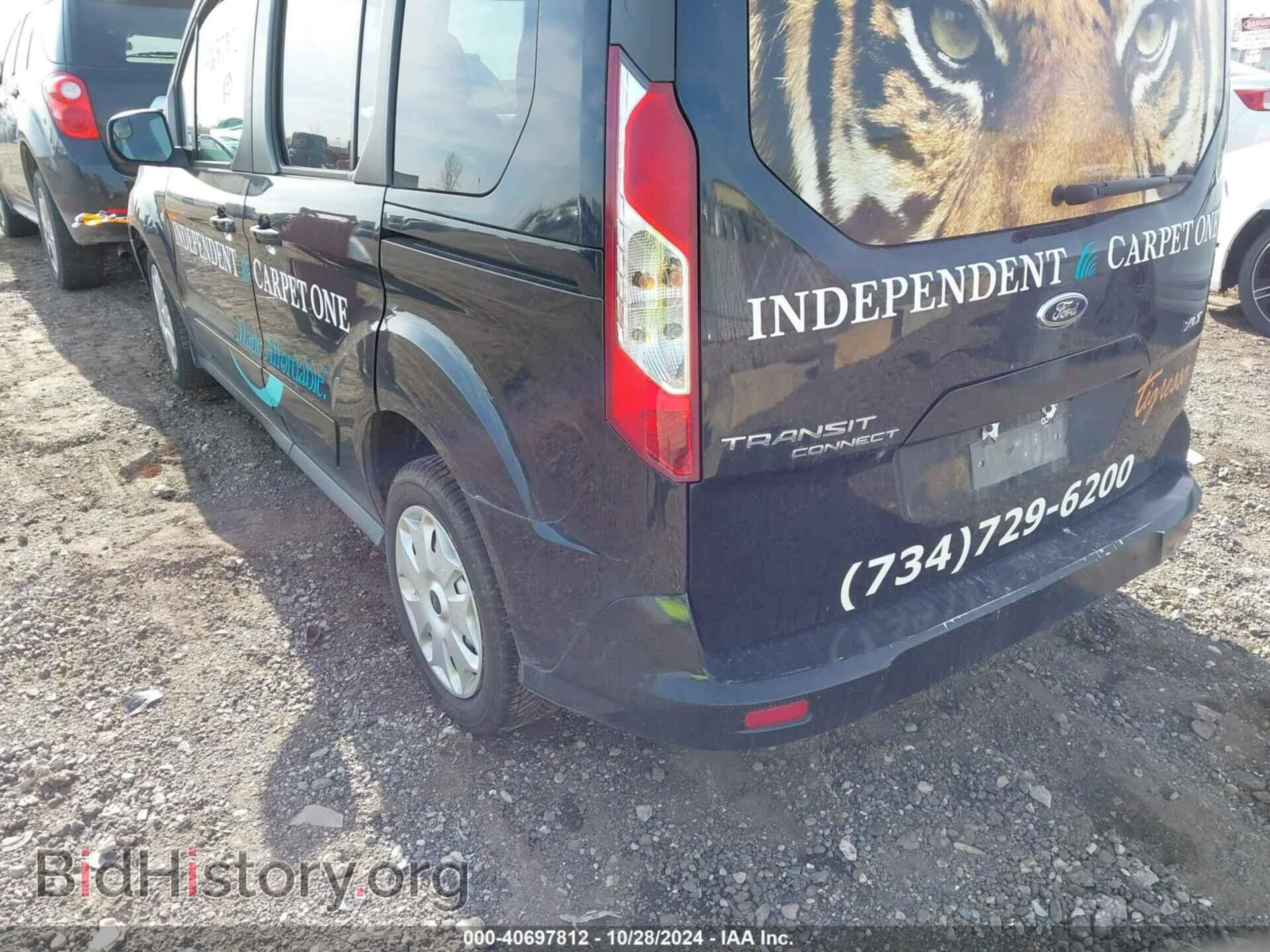 2014 FORD TRANSIT CONNECT - VIN: NM0AE8F77E1150971 - Фото 3