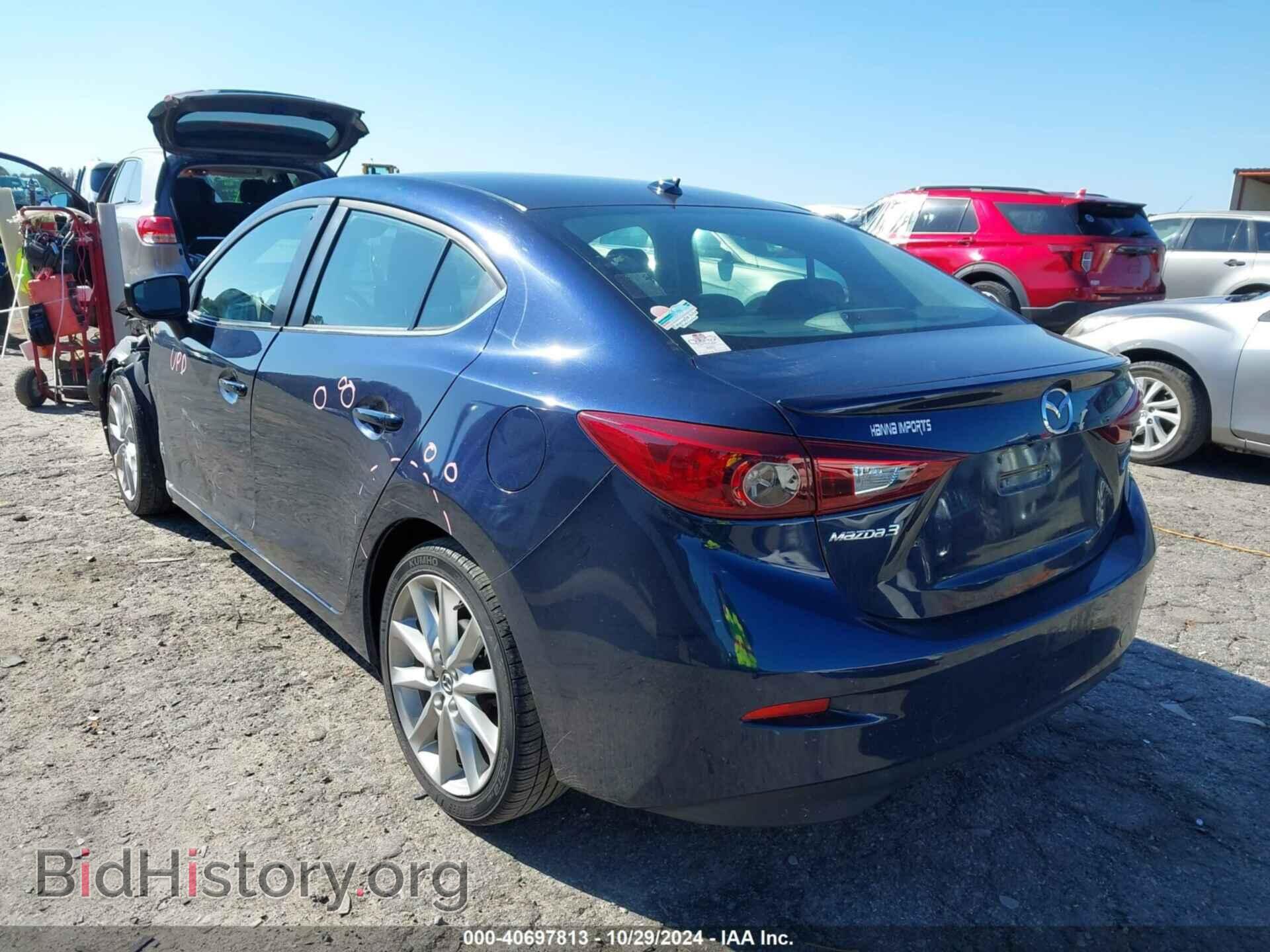 2017 MAZDA MAZDA3 - VIN: 3MZBN1V7XHM123168 - Фото 3