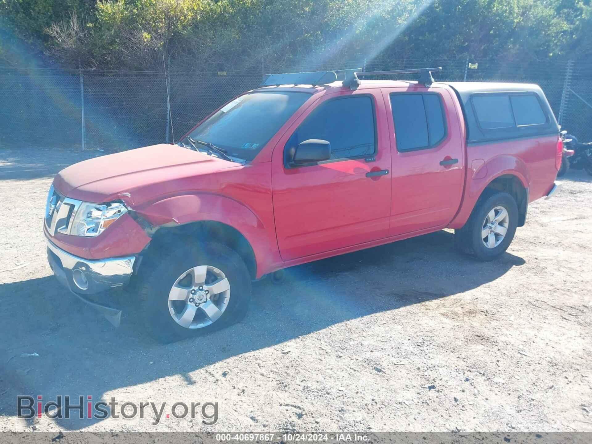 2010 NISSAN FRONTIER - VIN: 1N6AD0EV0AC430640 - Фото 2