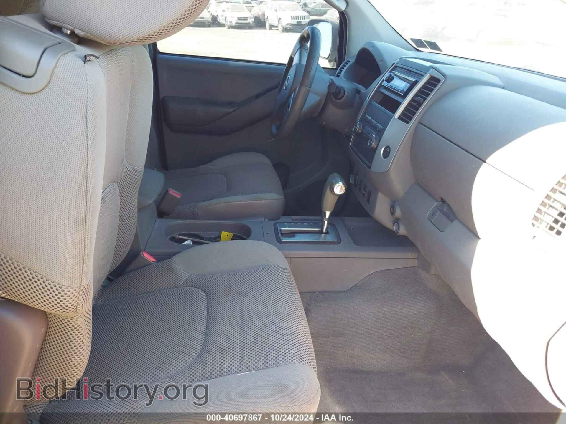 2010 NISSAN FRONTIER - VIN: 1N6AD0EV0AC430640 - Фото 5