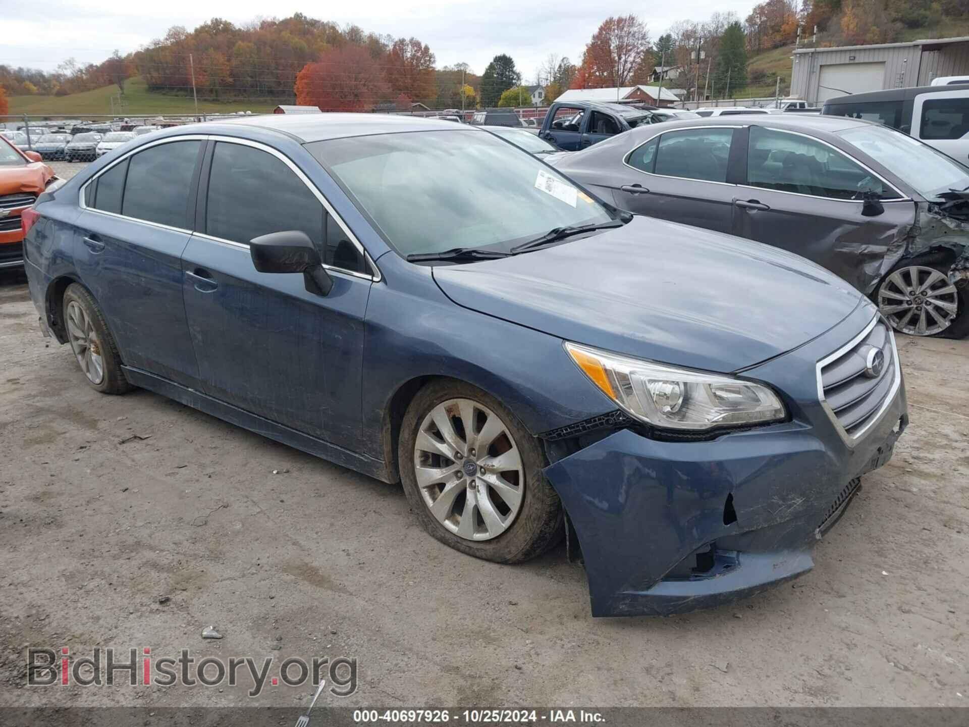 Фотография 4S3BNAB65H3013810 - SUBARU LEGACY 2017
