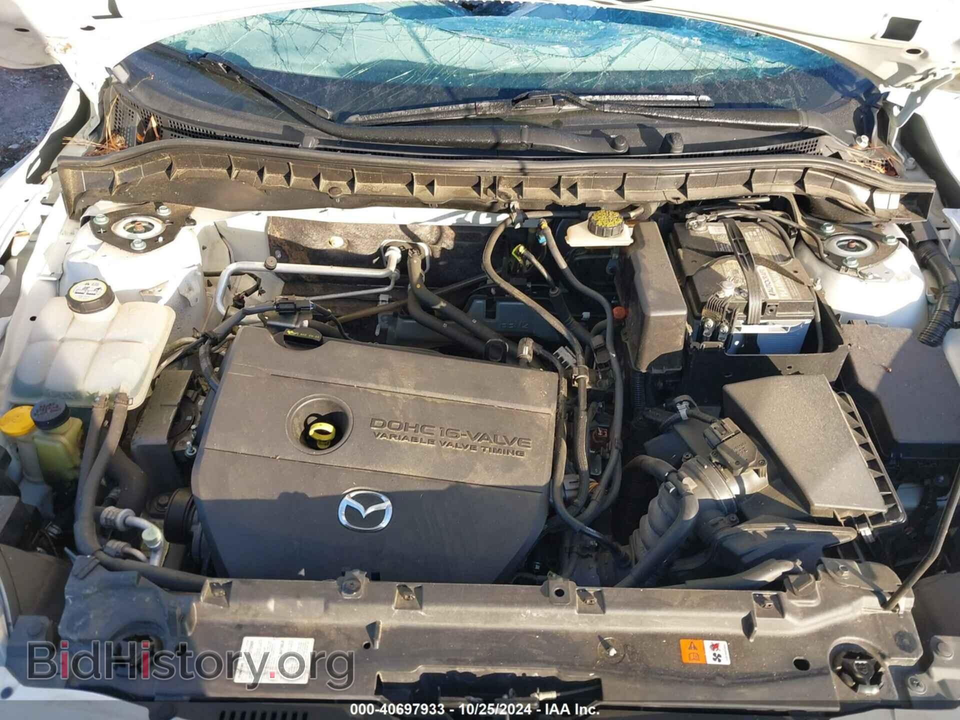 2011 MAZDA MAZDA3 - VIN: JM1BL1VFXB1375376 - Фото 10
