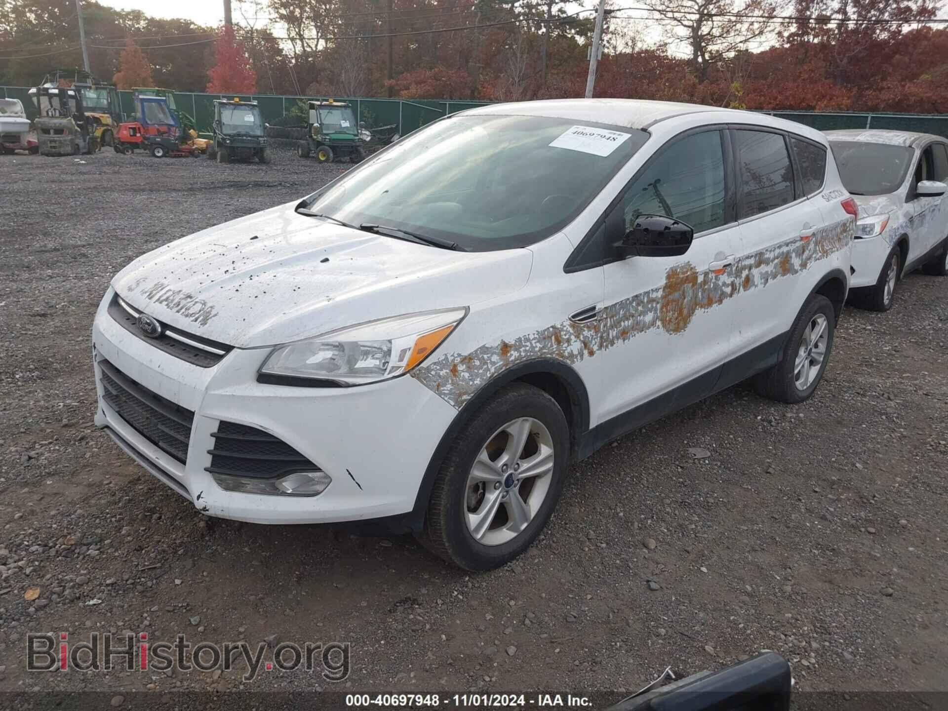 2013 FORD ESCAPE - VIN: 1FMCU9GX8DUD56733 - Фото 2
