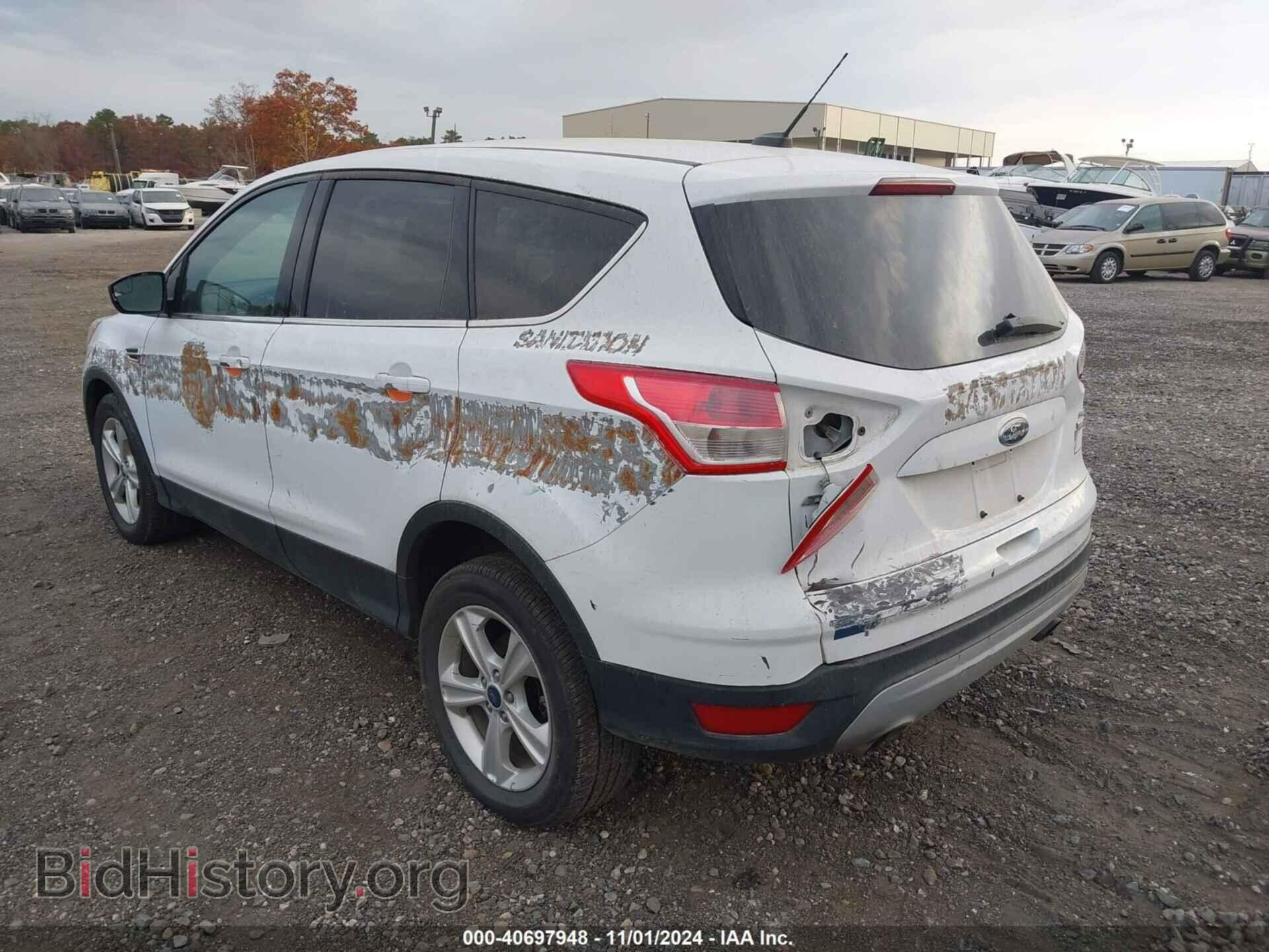 2013 FORD ESCAPE - VIN: 1FMCU9GX8DUD56733 - Фото 3