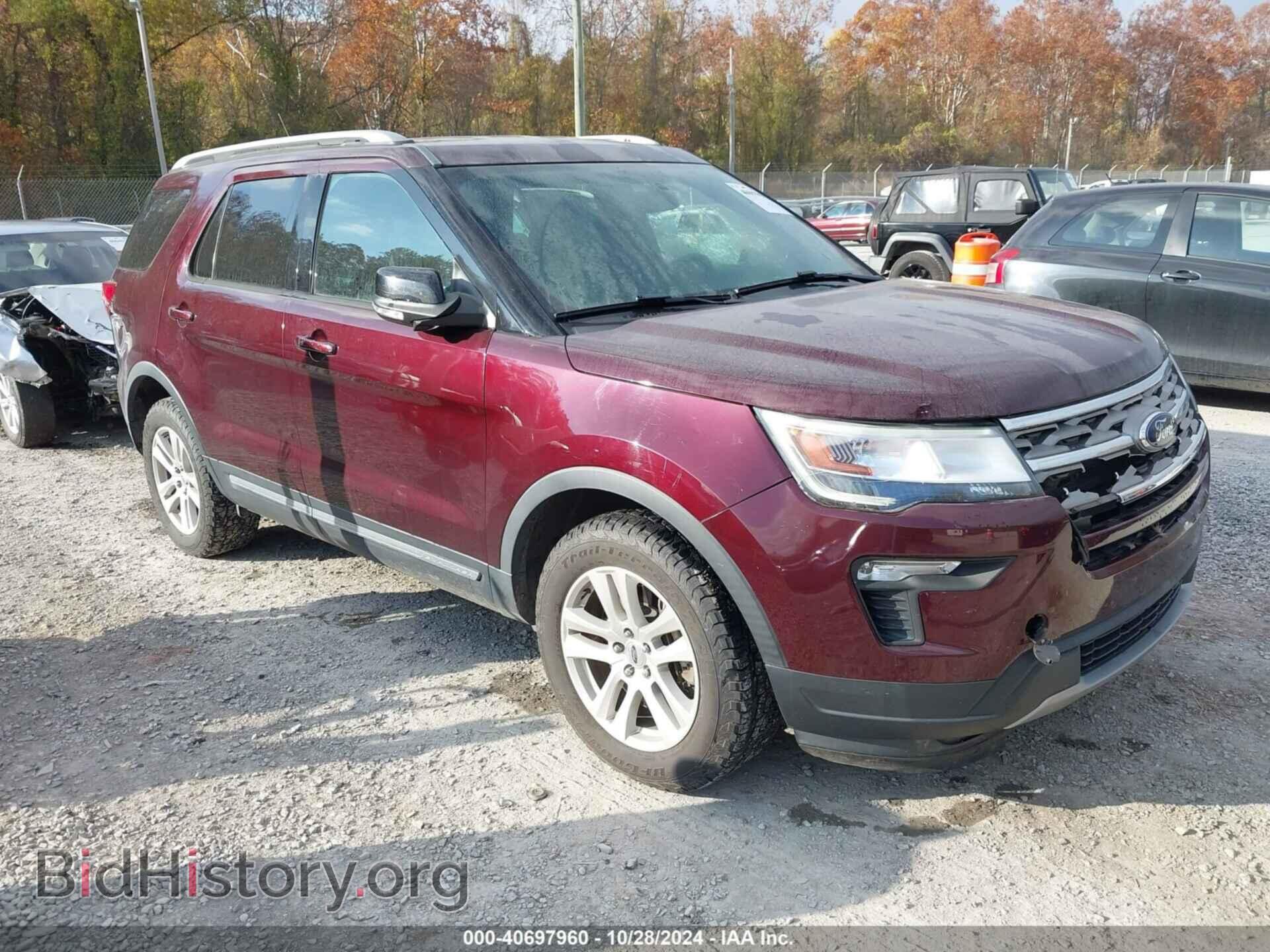 Photo 1FM5K8D88JGB83750 - FORD EXPLORER 2018