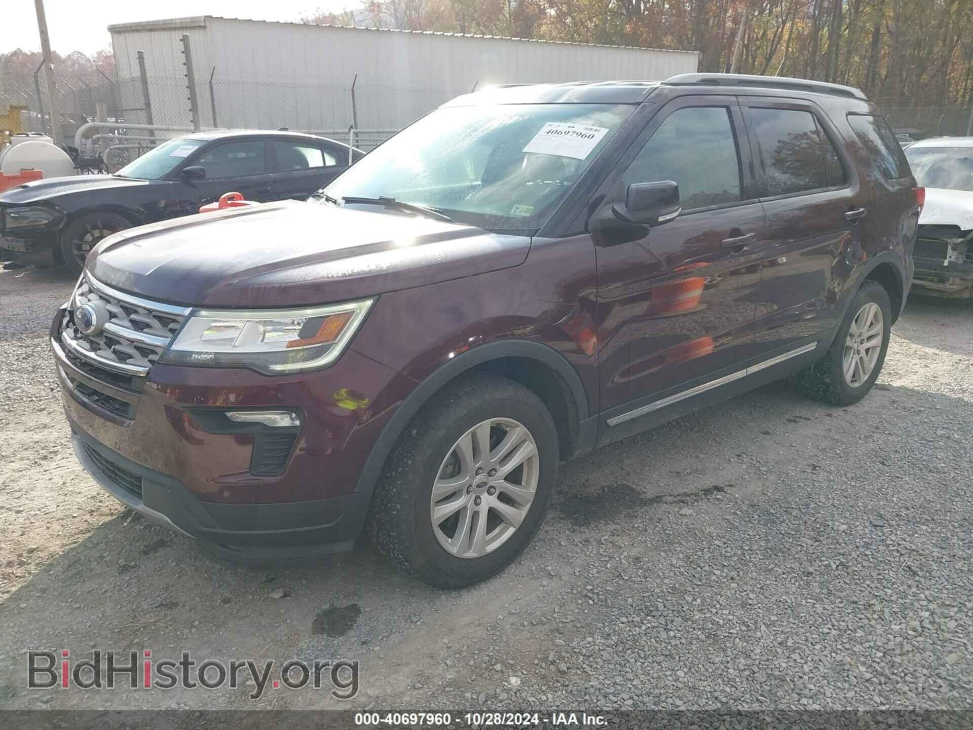 2018 FORD EXPLORER - VIN: 1FM5K8D88JGB83750 - Photo 2