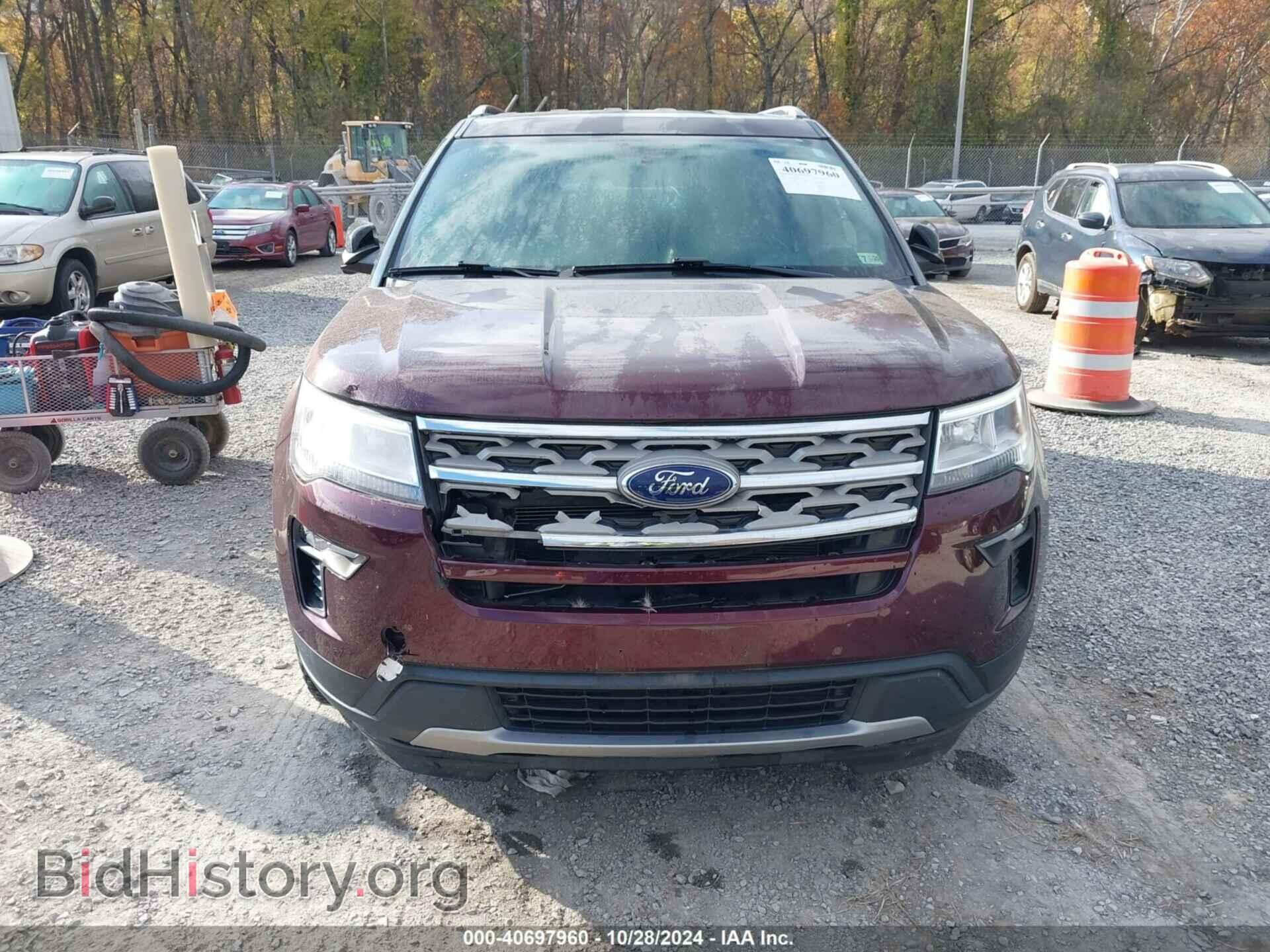 2018 FORD EXPLORER - VIN: 1FM5K8D88JGB83750 - Photo 12