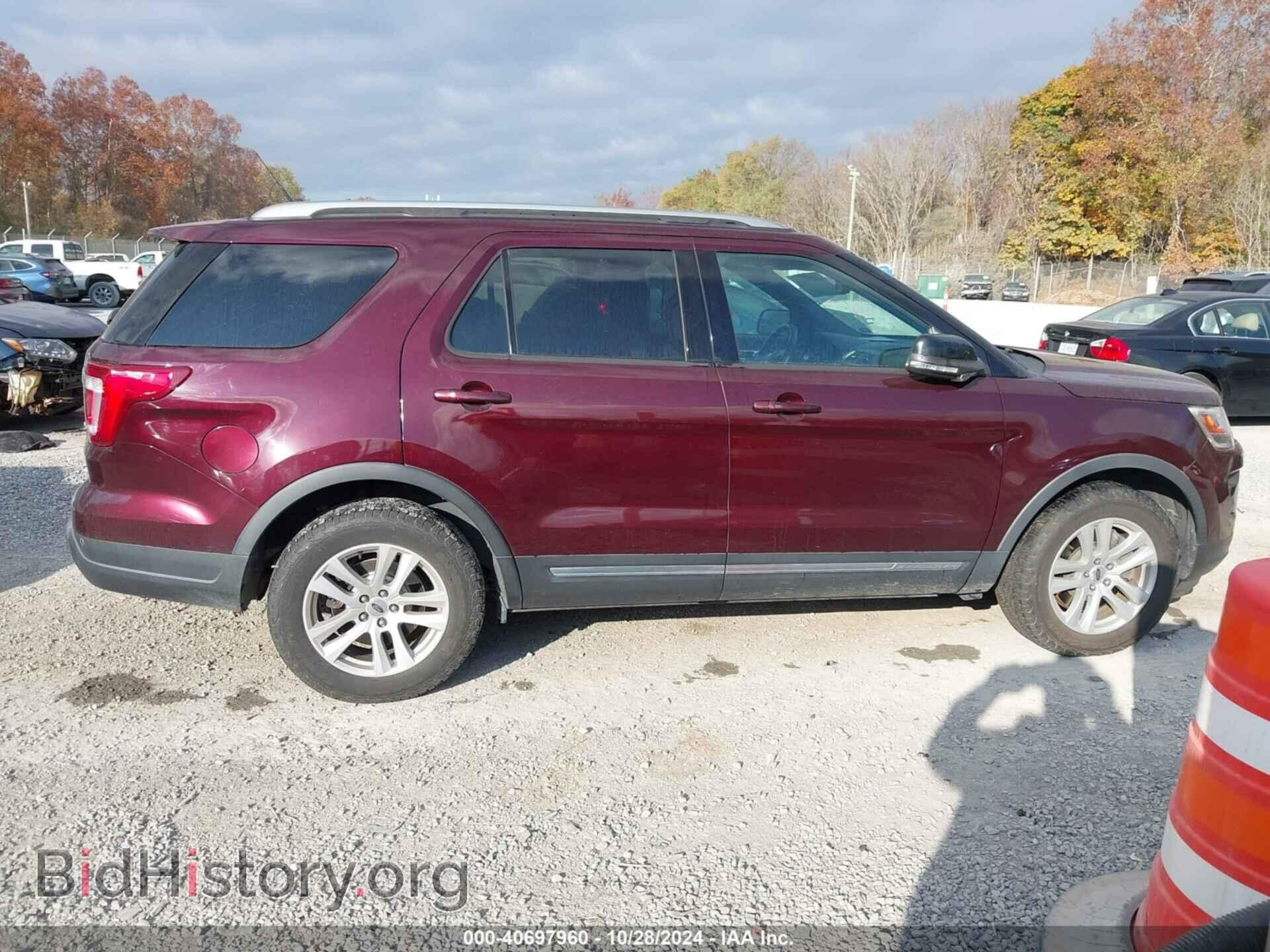 2018 FORD EXPLORER - VIN: 1FM5K8D88JGB83750 - Photo 13