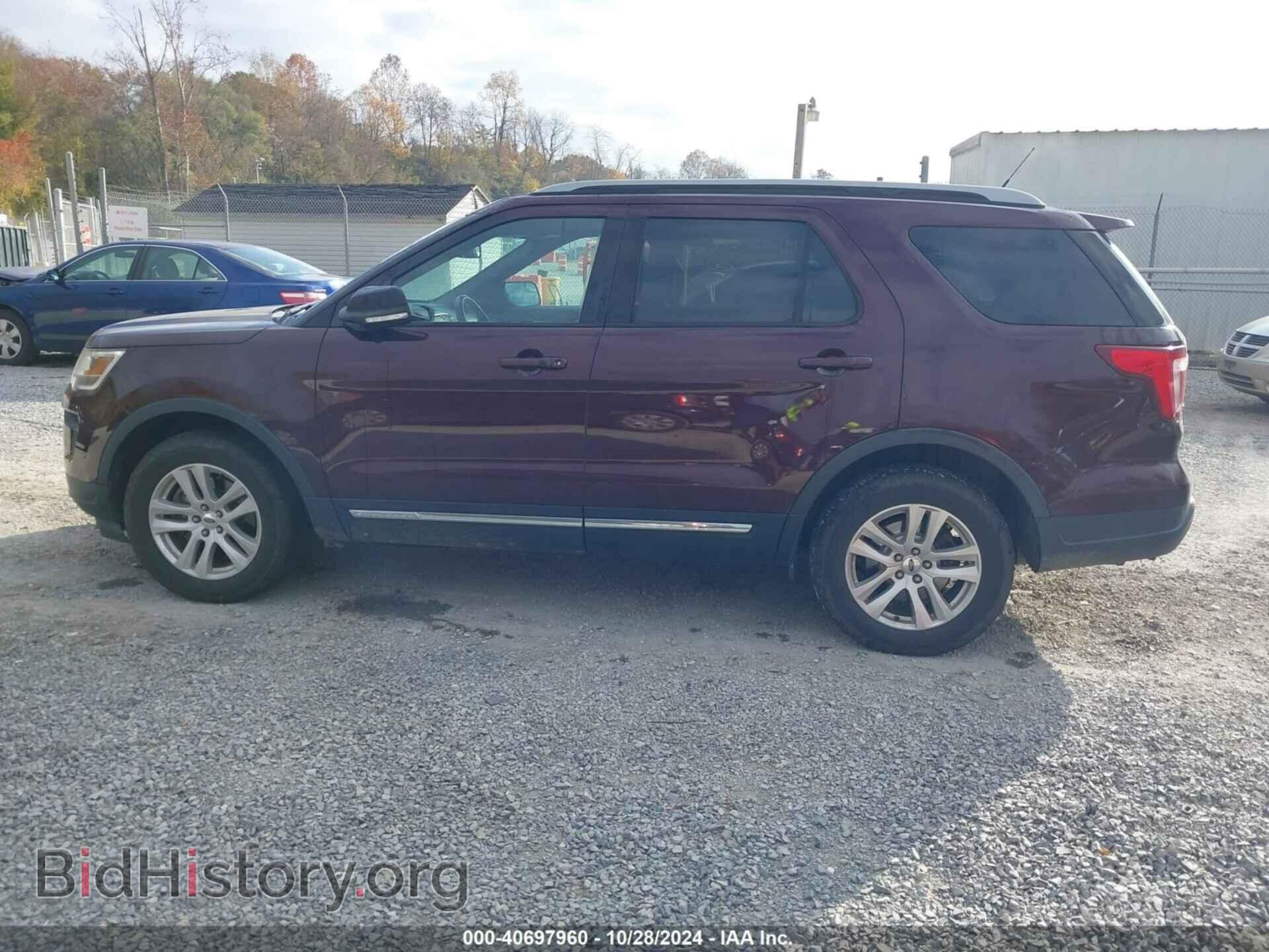 2018 FORD EXPLORER - VIN: 1FM5K8D88JGB83750 - Photo 14