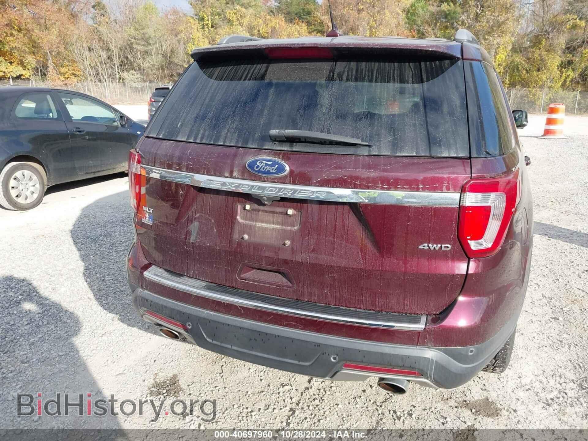 2018 FORD EXPLORER - VIN: 1FM5K8D88JGB83750 - Photo 16
