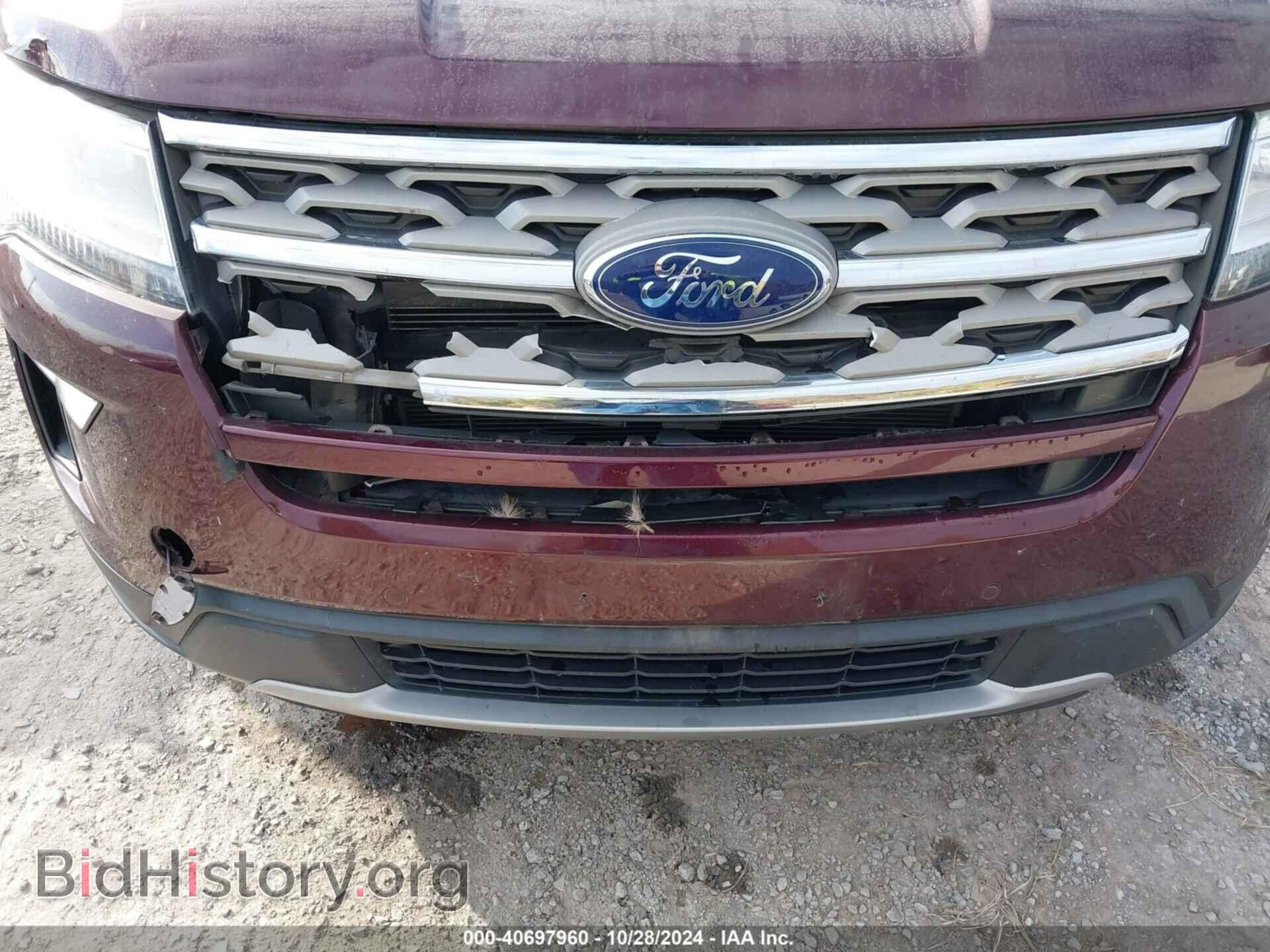 2018 FORD EXPLORER - VIN: 1FM5K8D88JGB83750 - Photo 17