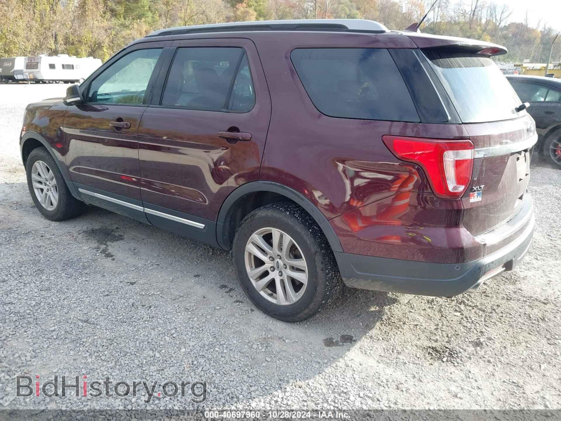 2018 FORD EXPLORER - VIN: 1FM5K8D88JGB83750 - Photo 3