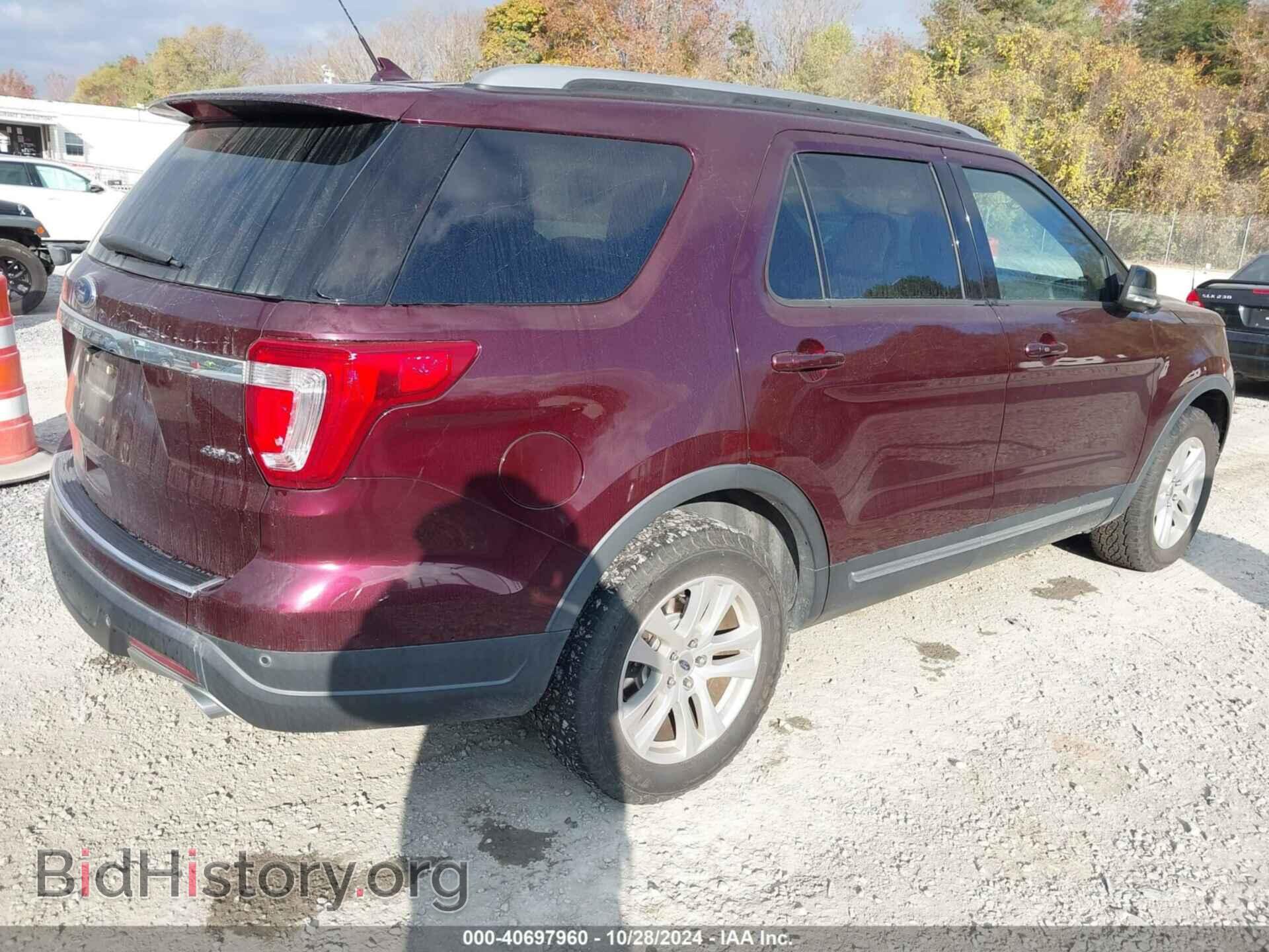 2018 FORD EXPLORER - VIN: 1FM5K8D88JGB83750 - Photo 4