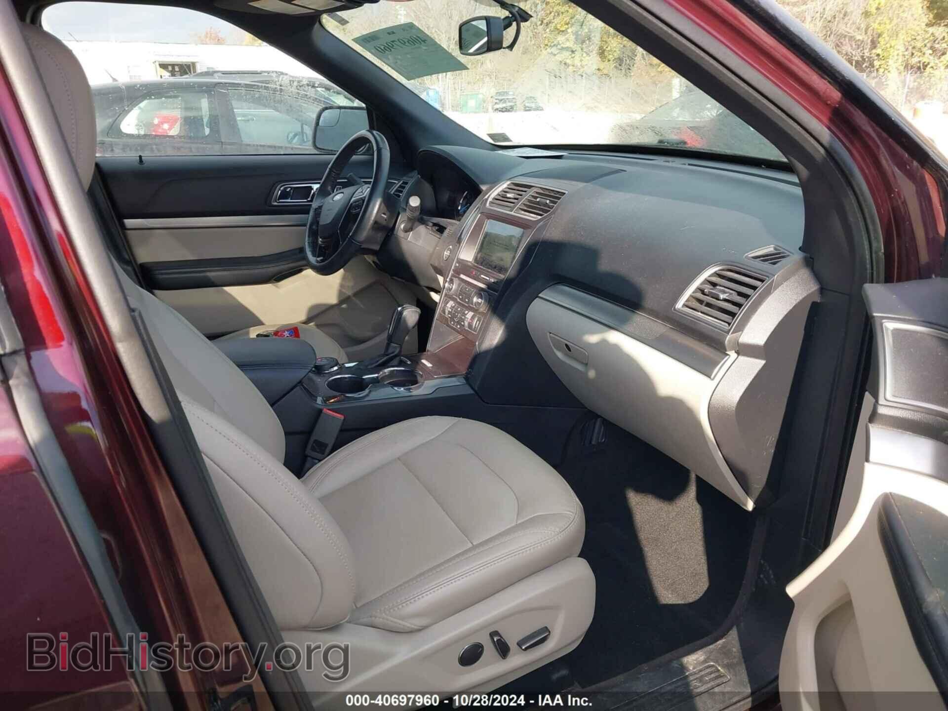 2018 FORD EXPLORER - VIN: 1FM5K8D88JGB83750 - Photo 5