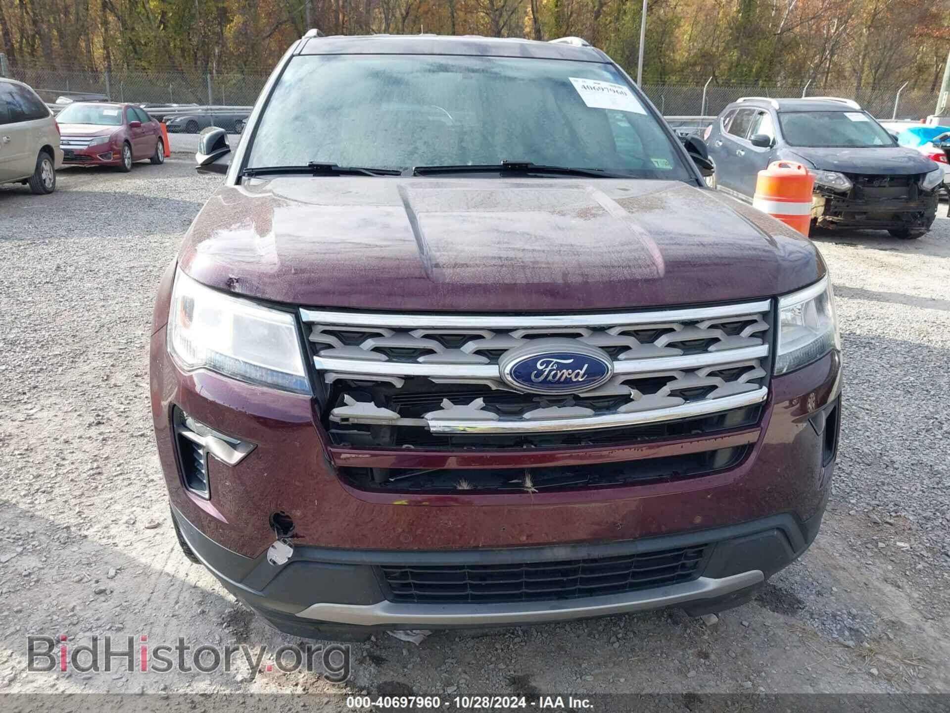 2018 FORD EXPLORER - VIN: 1FM5K8D88JGB83750 - Photo 6