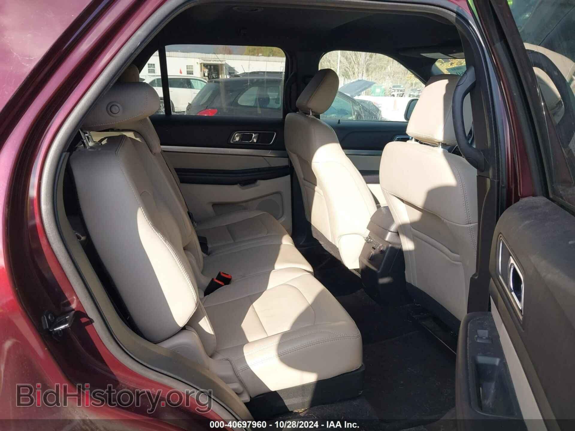 2018 FORD EXPLORER - VIN: 1FM5K8D88JGB83750 - Photo 8