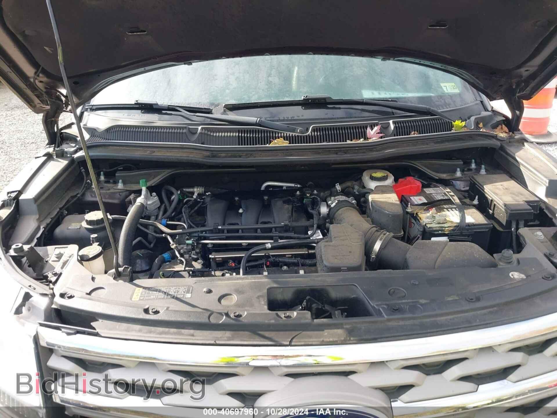 2018 FORD EXPLORER - VIN: 1FM5K8D88JGB83750 - Photo 10