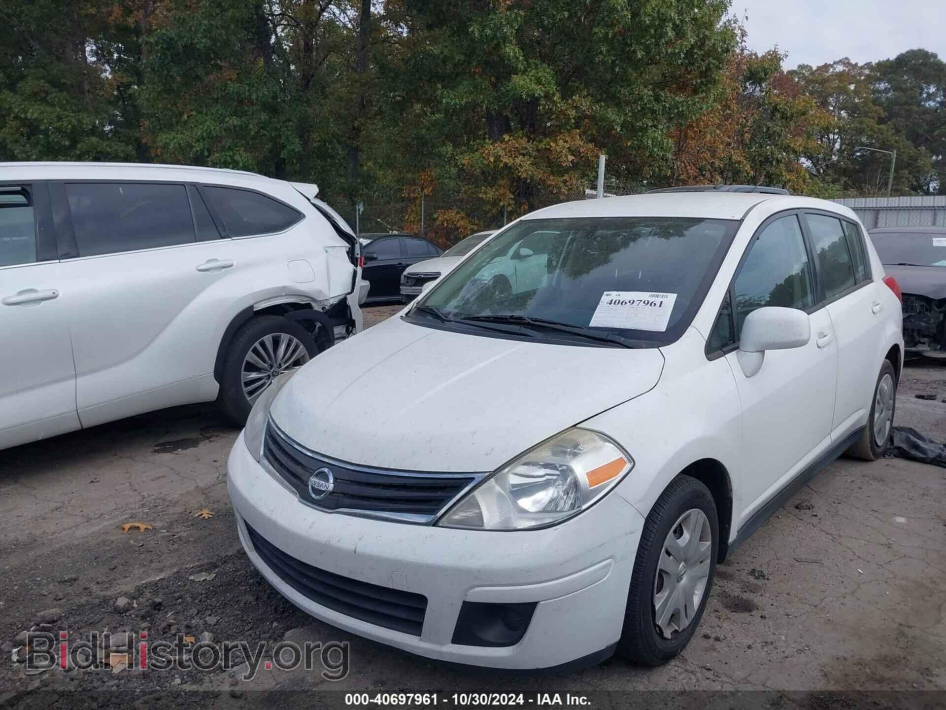 2012 NISSAN VERSA - VIN: 3N1BC1CP7CK814936 - Фото 2