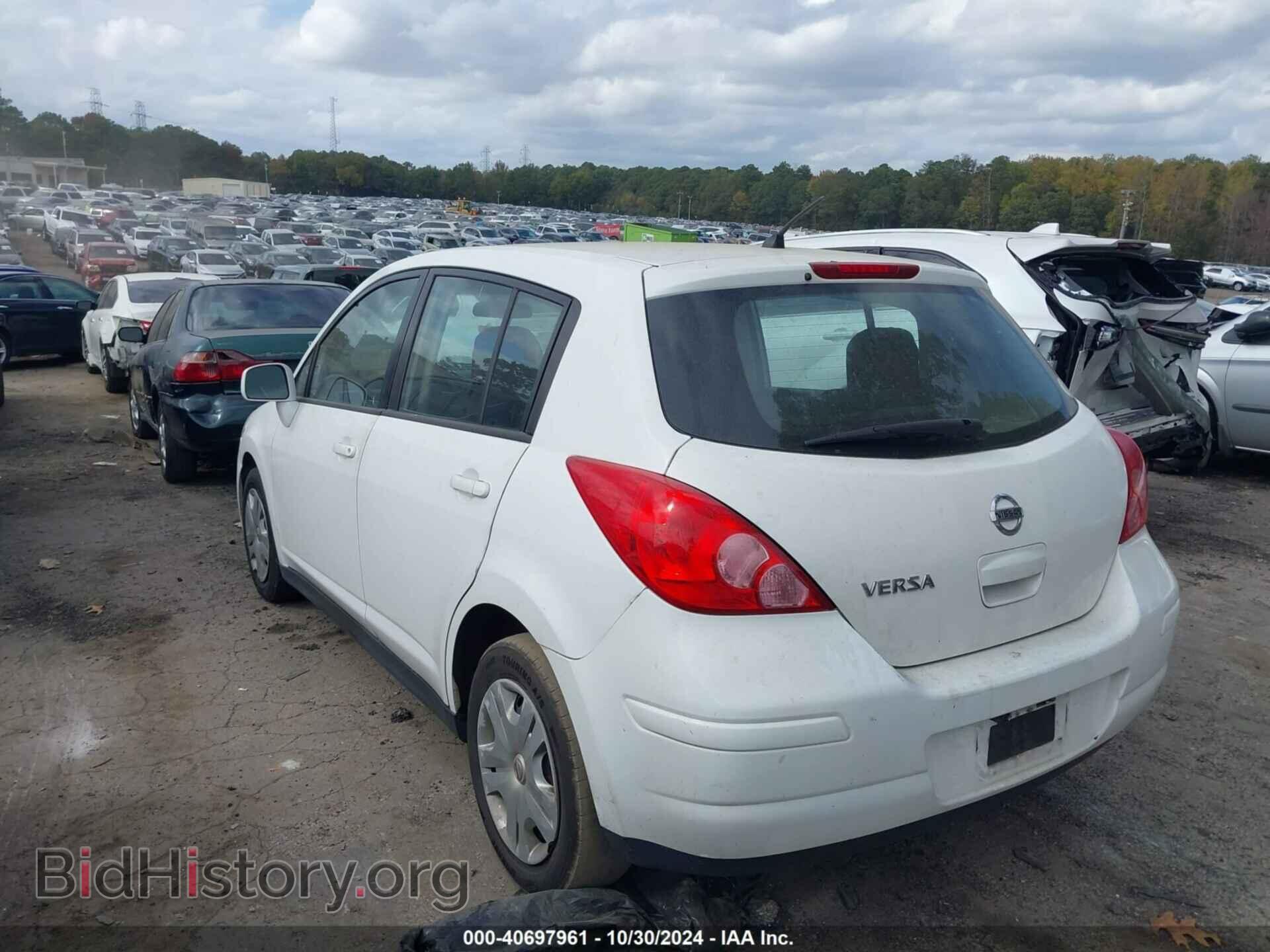 2012 NISSAN VERSA - VIN: 3N1BC1CP7CK814936 - Фото 3