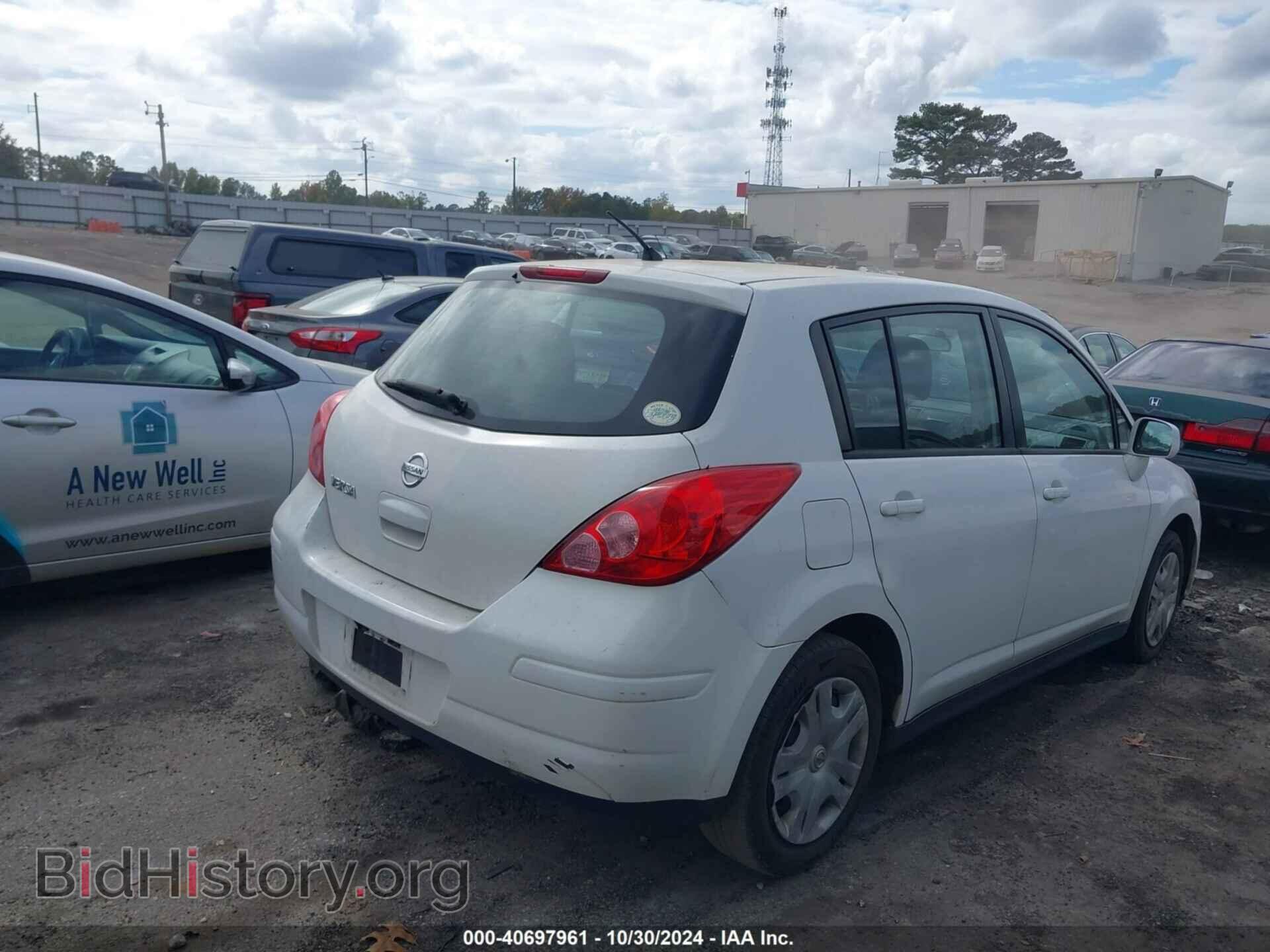 2012 NISSAN VERSA - VIN: 3N1BC1CP7CK814936 - Фото 4