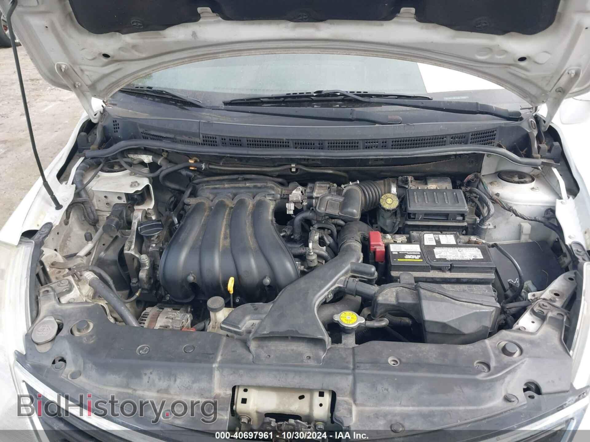 2012 NISSAN VERSA - VIN: 3N1BC1CP7CK814936 - Фото 10
